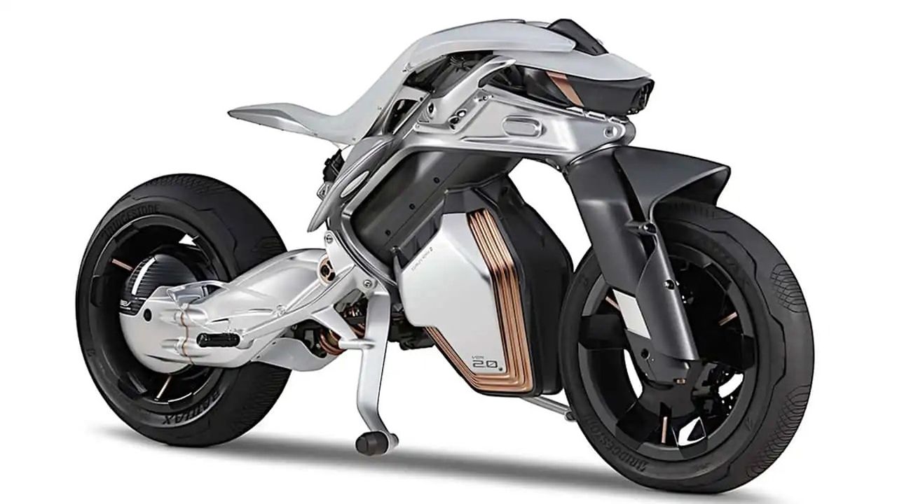 Yamaha MOTOROiD 2