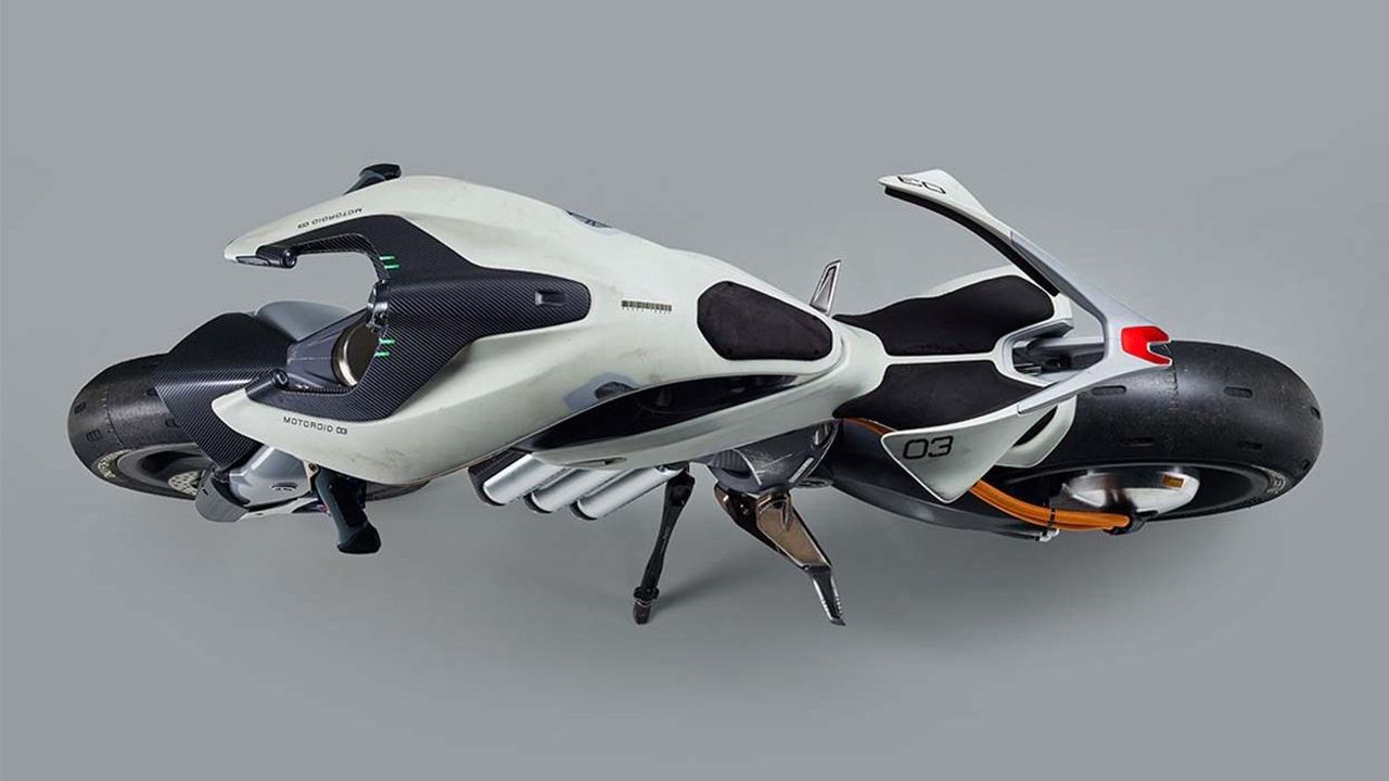 Yamaha MOTOROiD 2