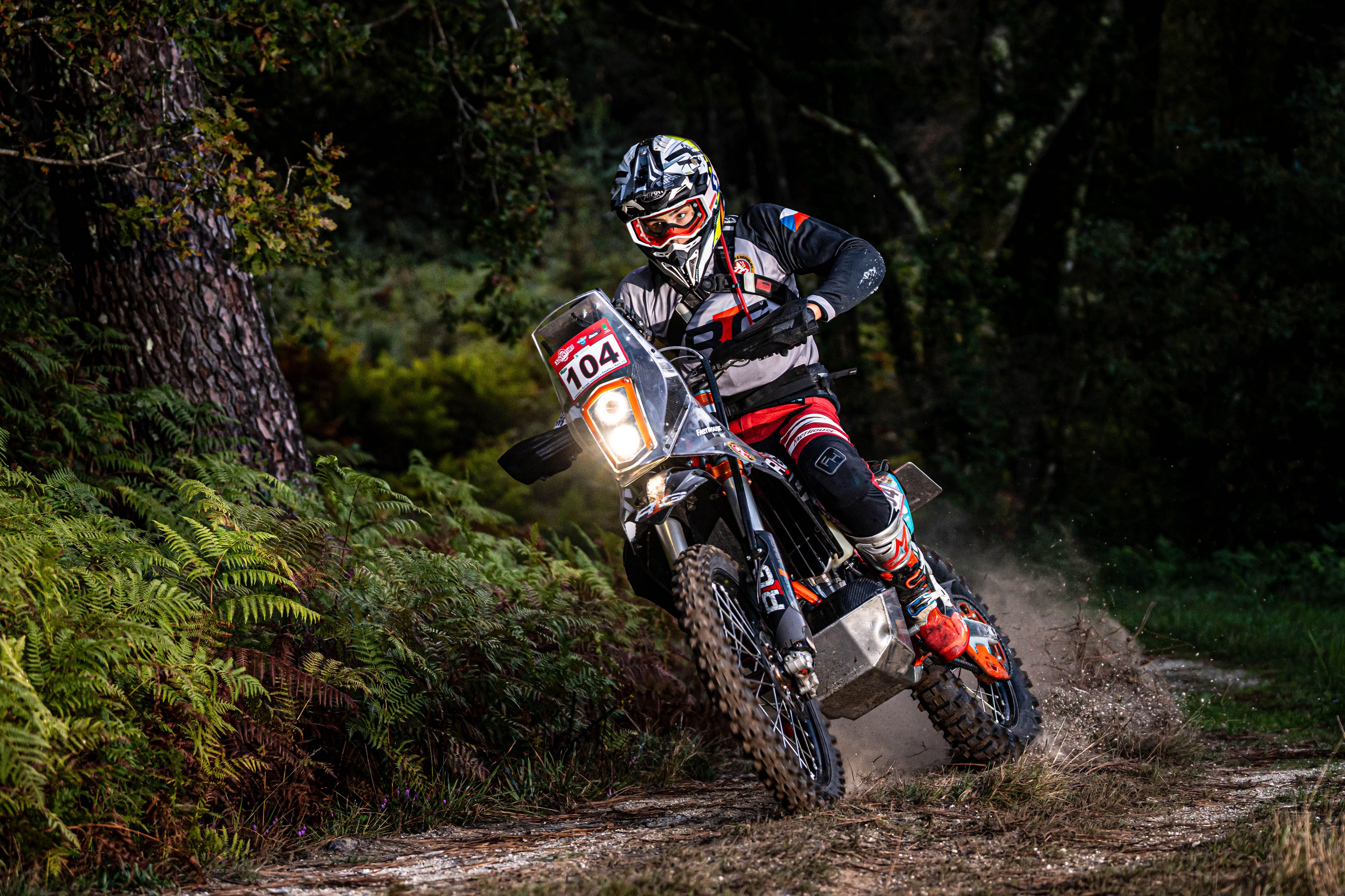 Rally de A Estrada Adventure Galicia. Campeonato de Europa Rally TT. Joan Pedrero, ganador.