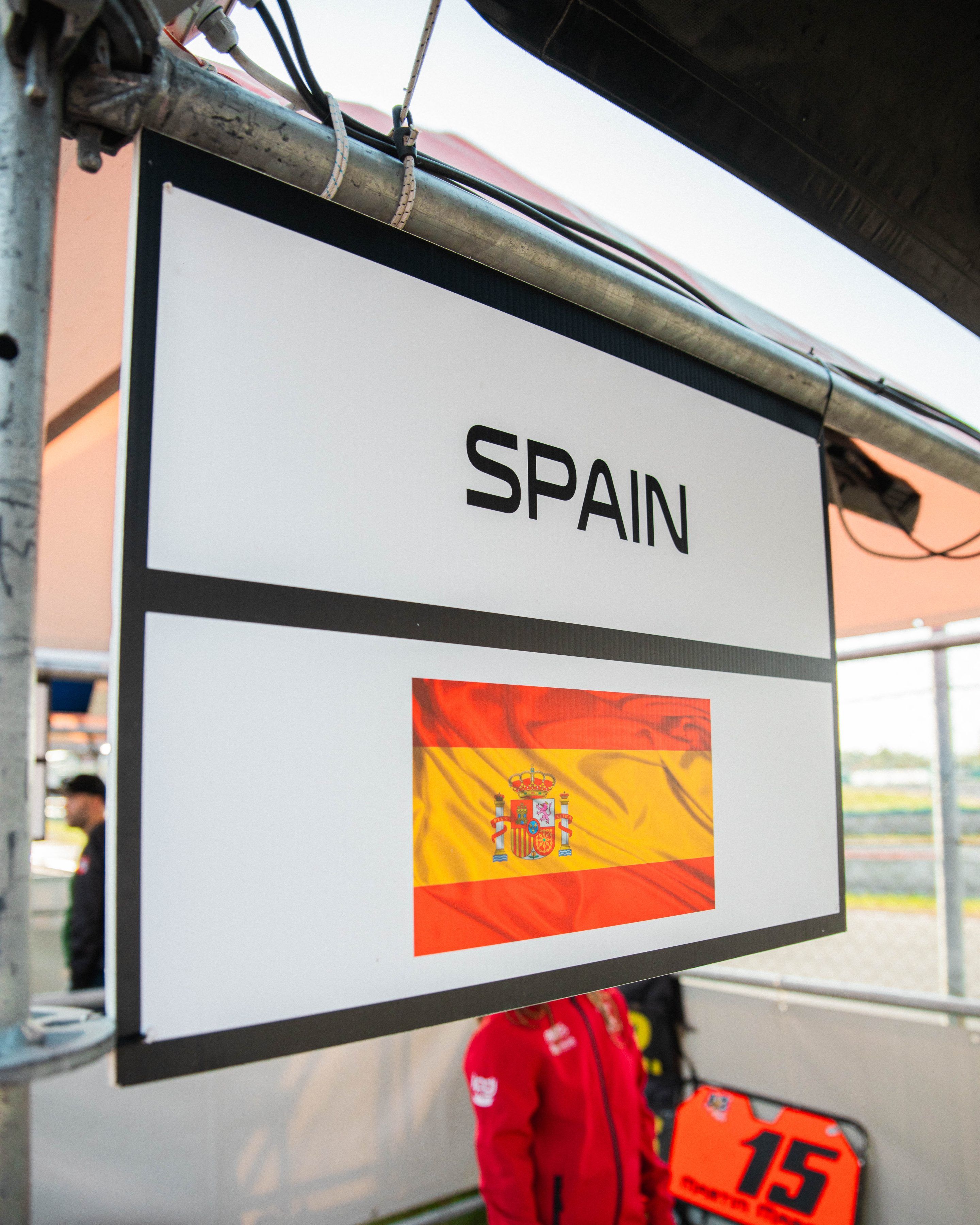 Fotos Supermoto de las Naciones 2023. España, tercera.