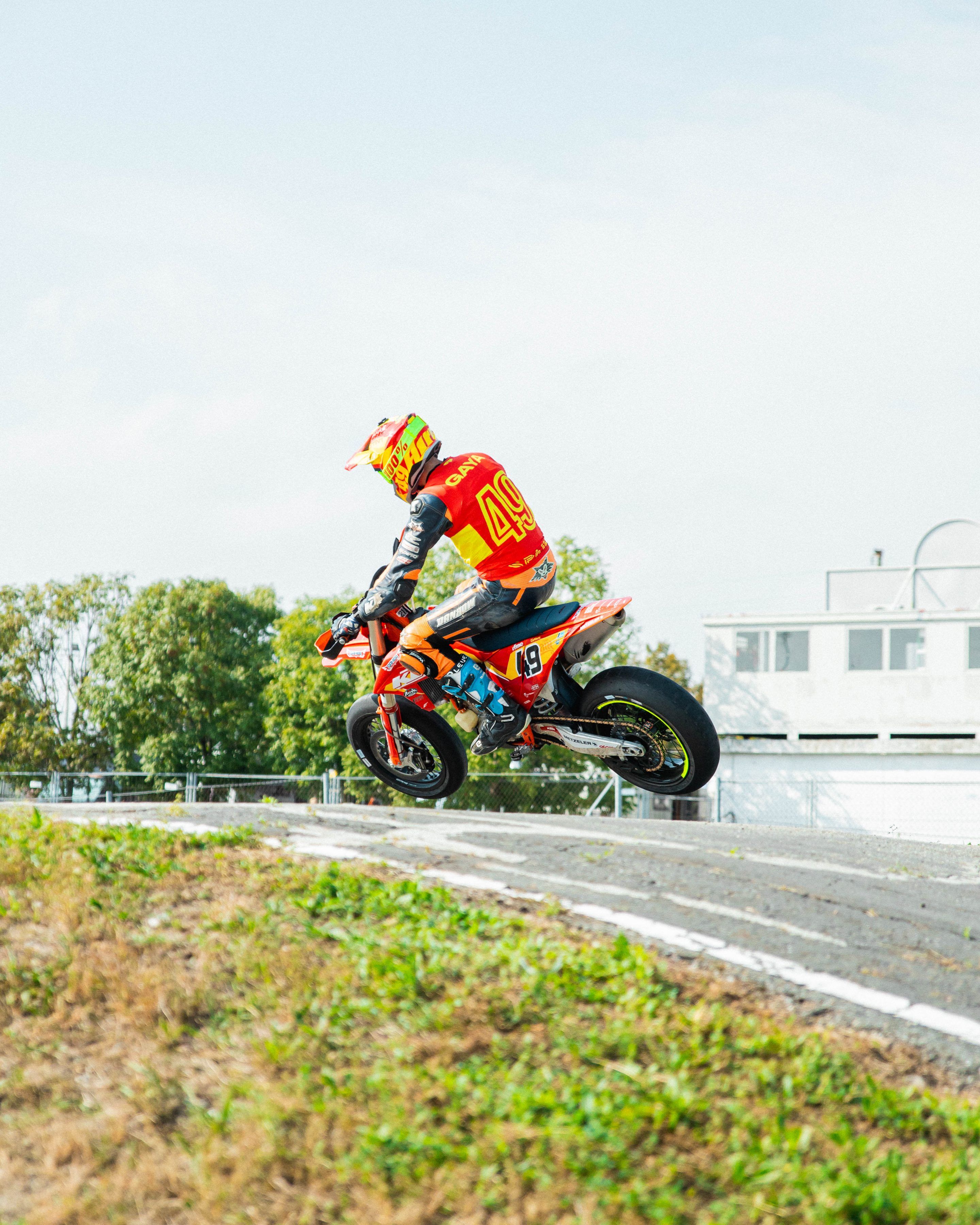 Fotos Supermoto de las Naciones 2023. España, tercera.