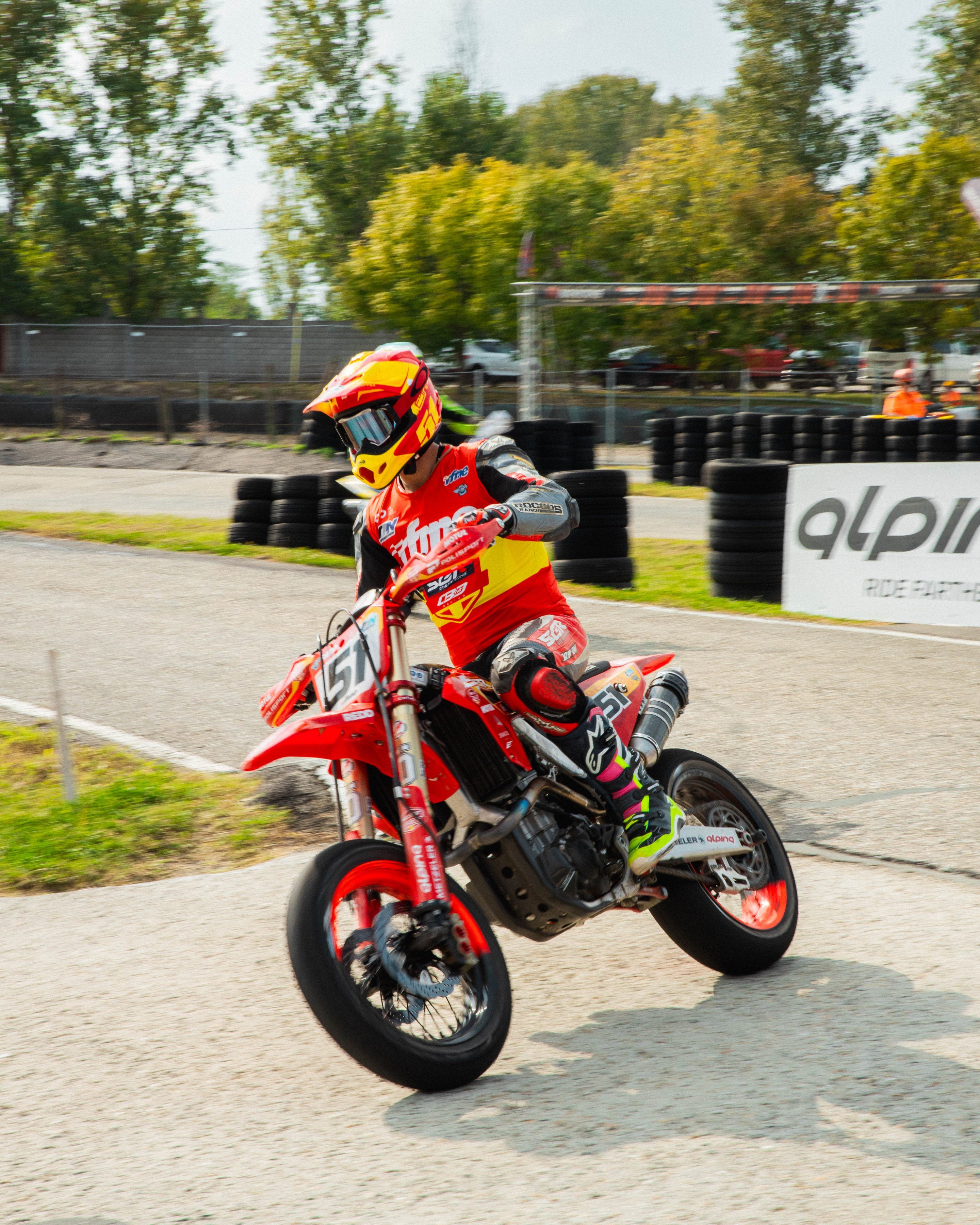 Fotos Supermoto de las Naciones 2023. España, tercera.