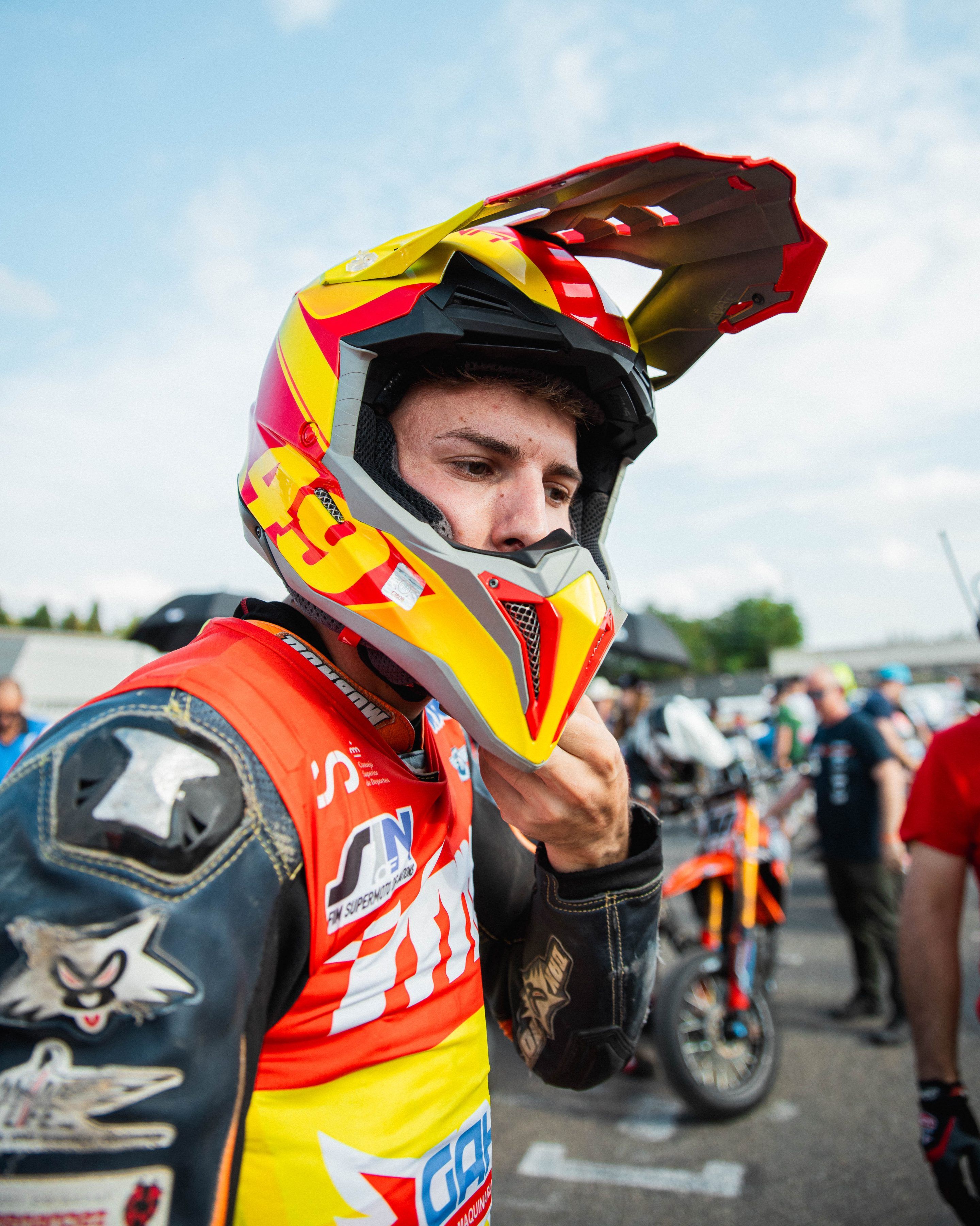 Fotos Supermoto de las Naciones 2023. España, tercera.