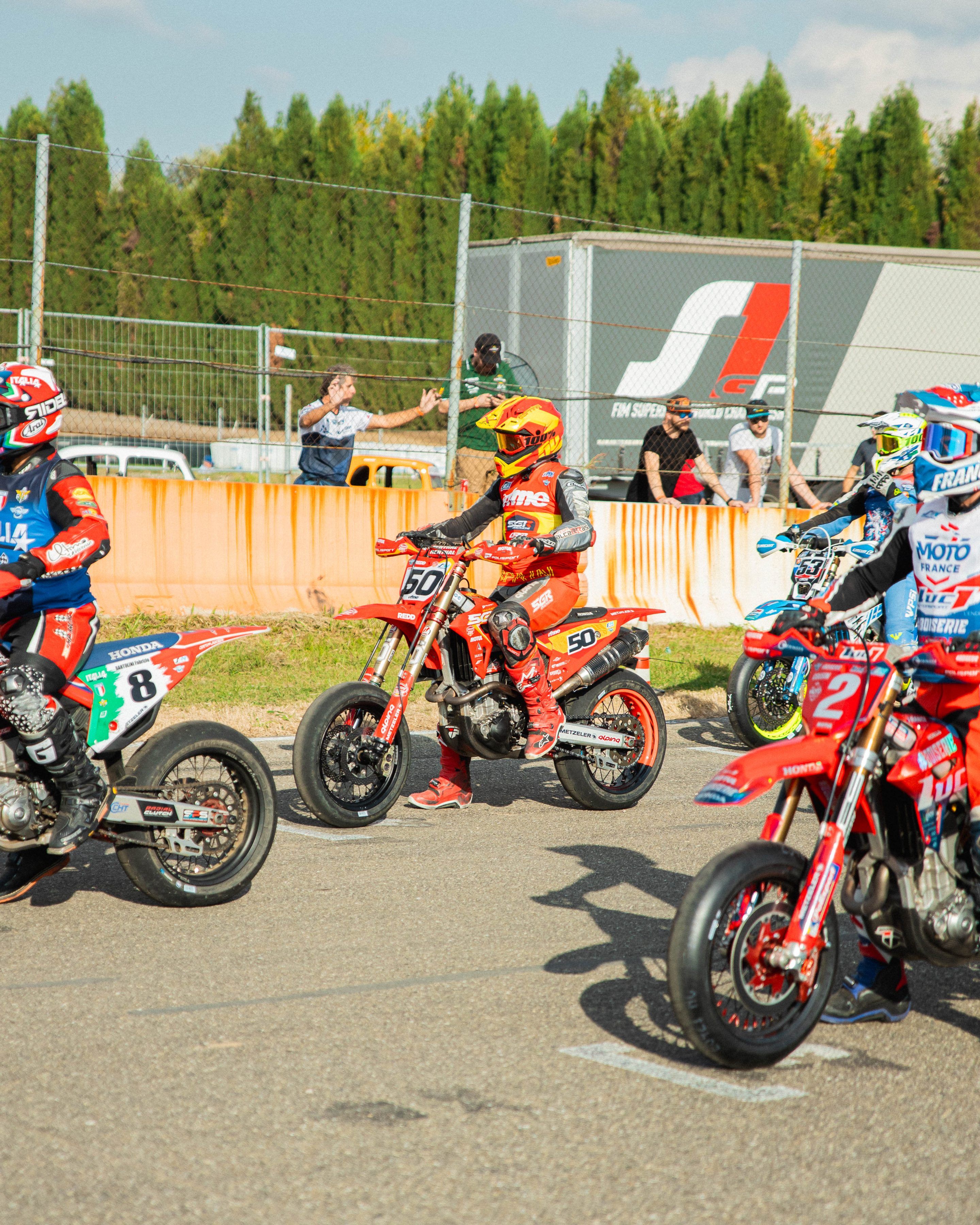 Fotos Supermoto de las Naciones 2023. España, tercera.