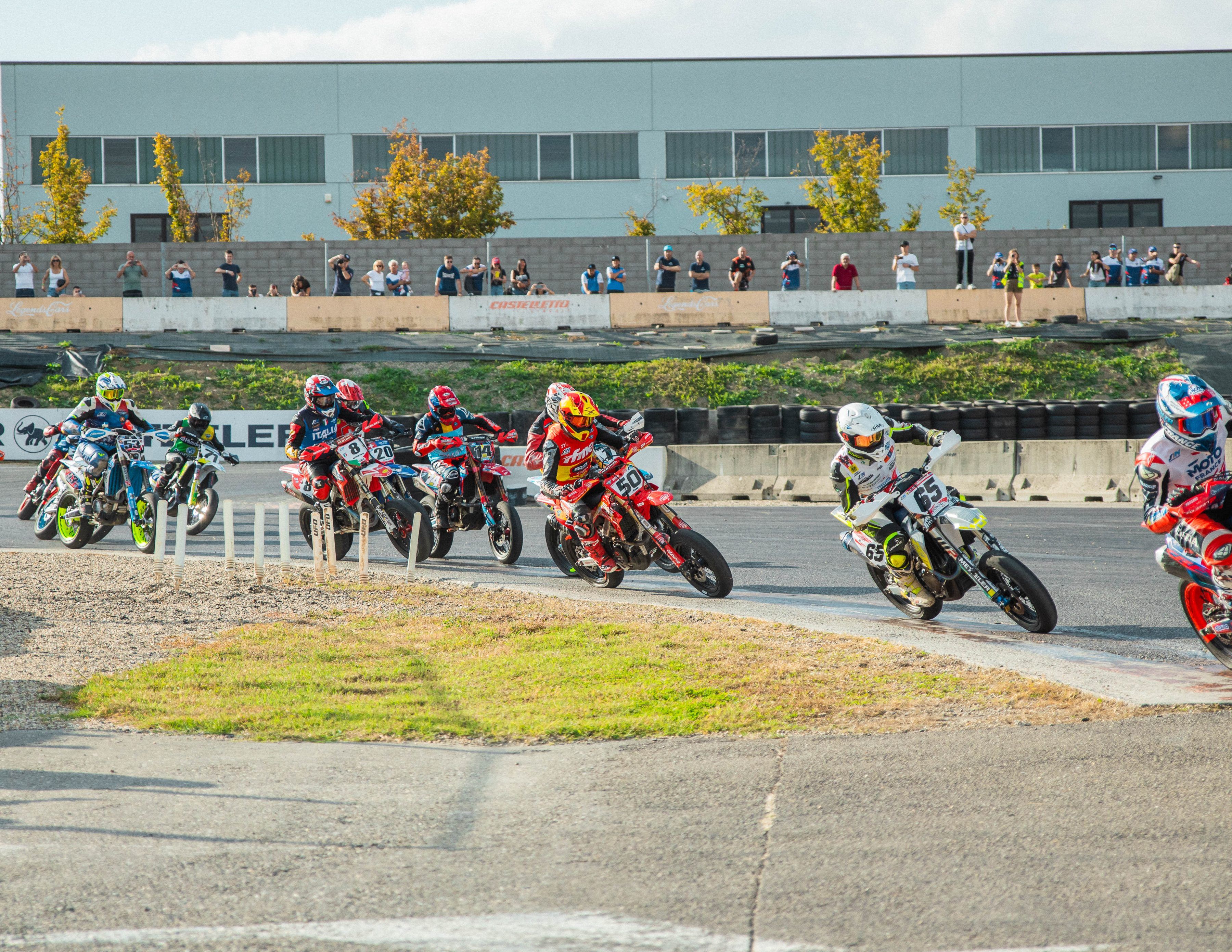 Fotos Supermoto de las Naciones 2023. España, tercera.