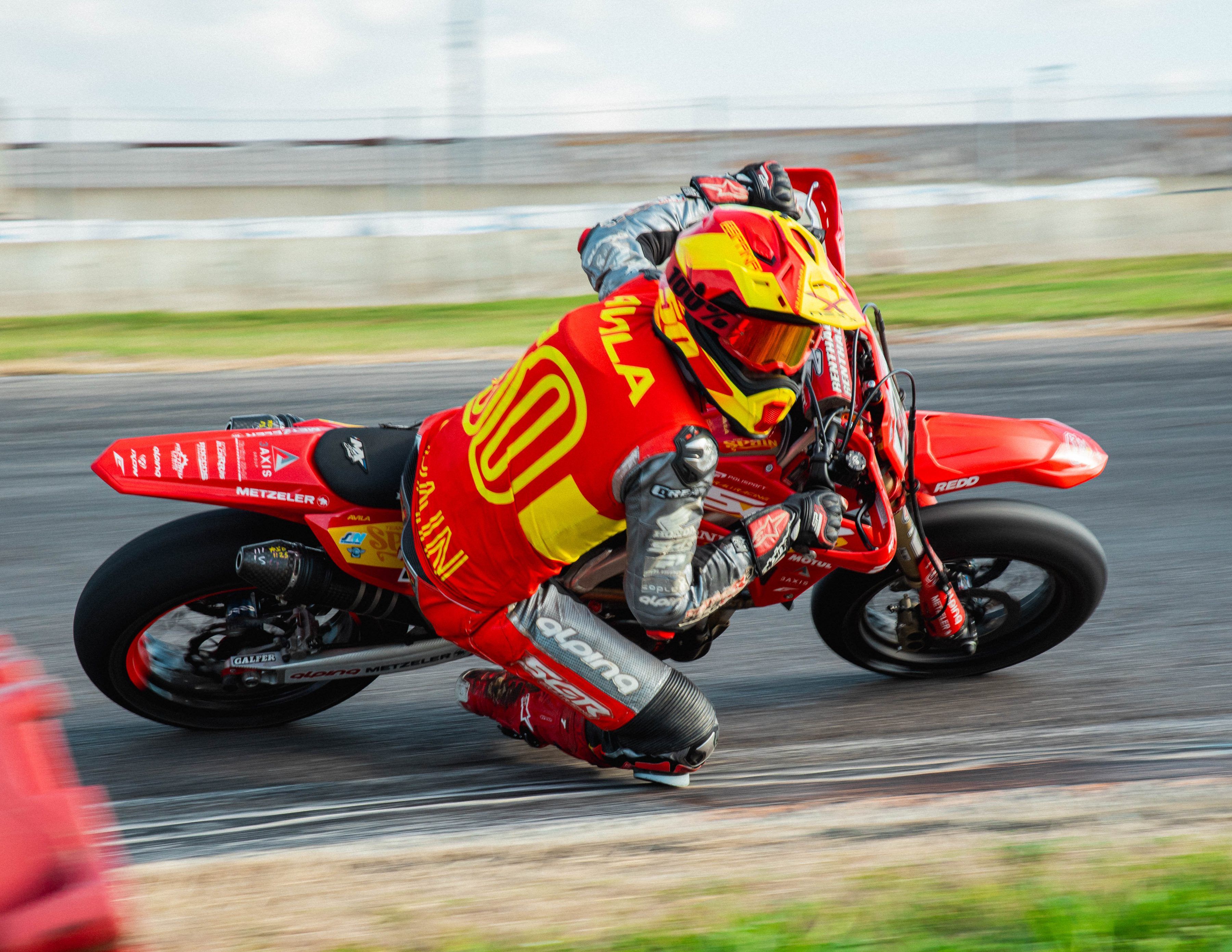 Fotos Supermoto de las Naciones 2023. España, tercera.