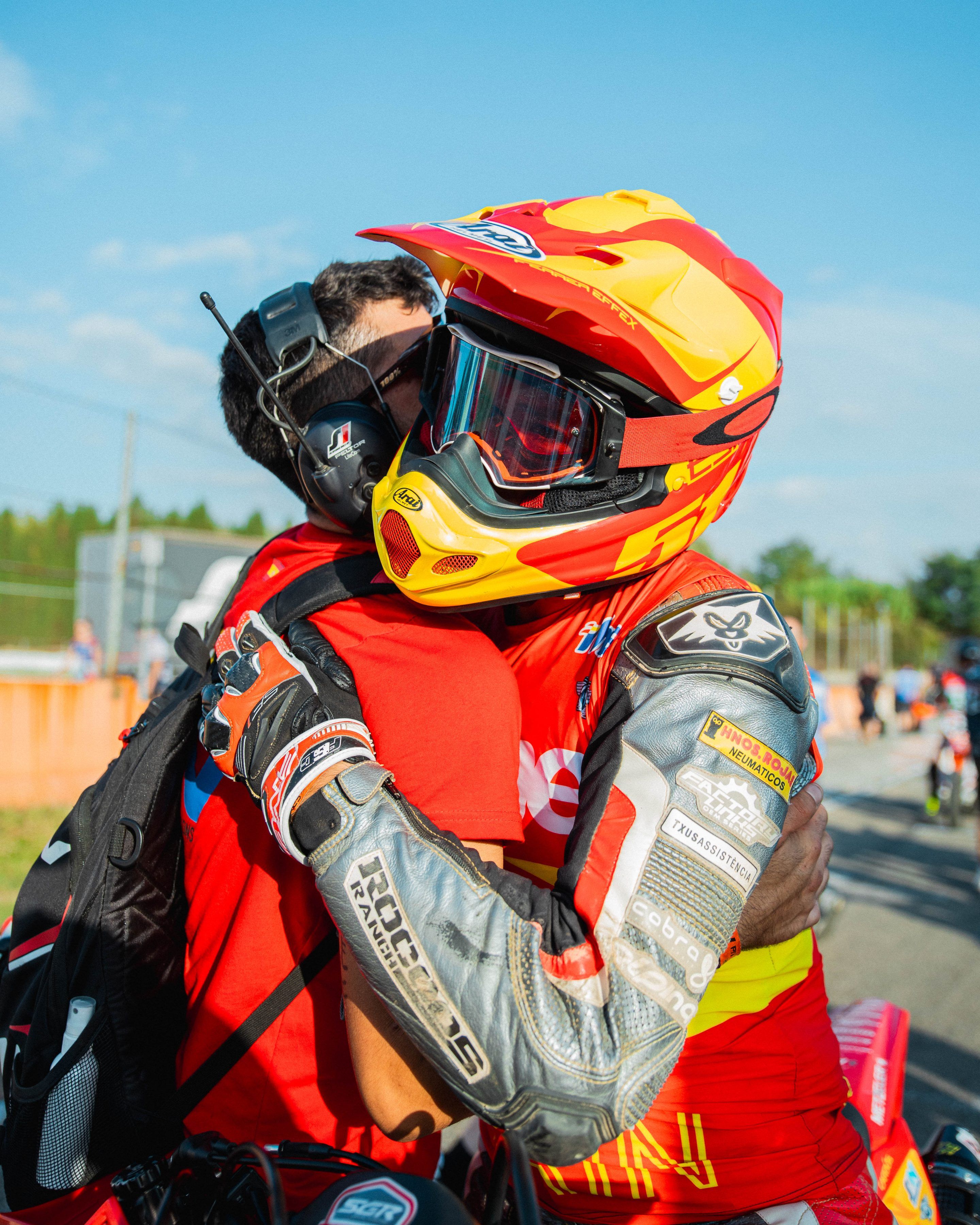 Fotos Supermoto de las Naciones 2023. España, tercera.