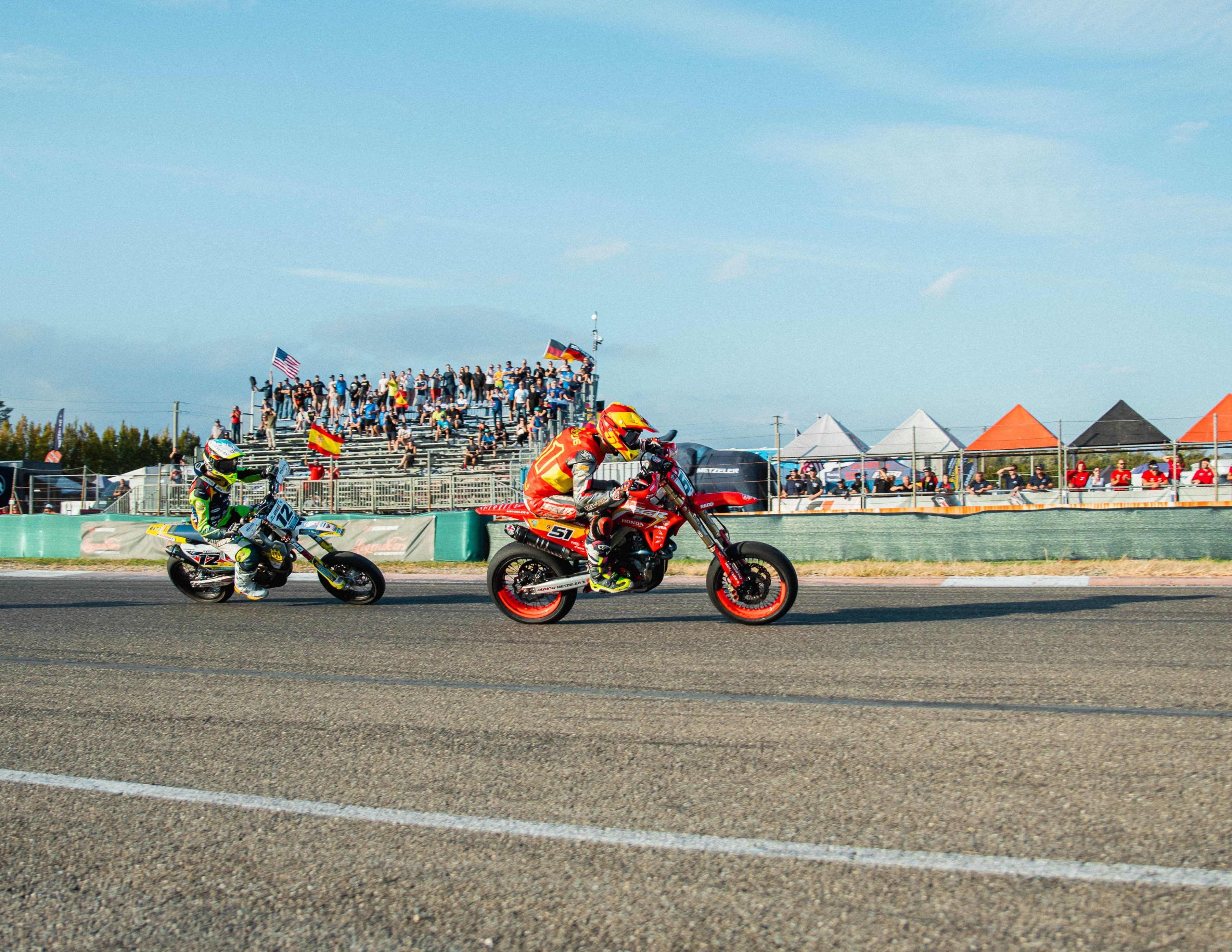 Fotos Supermoto de las Naciones 2023. España, tercera.
