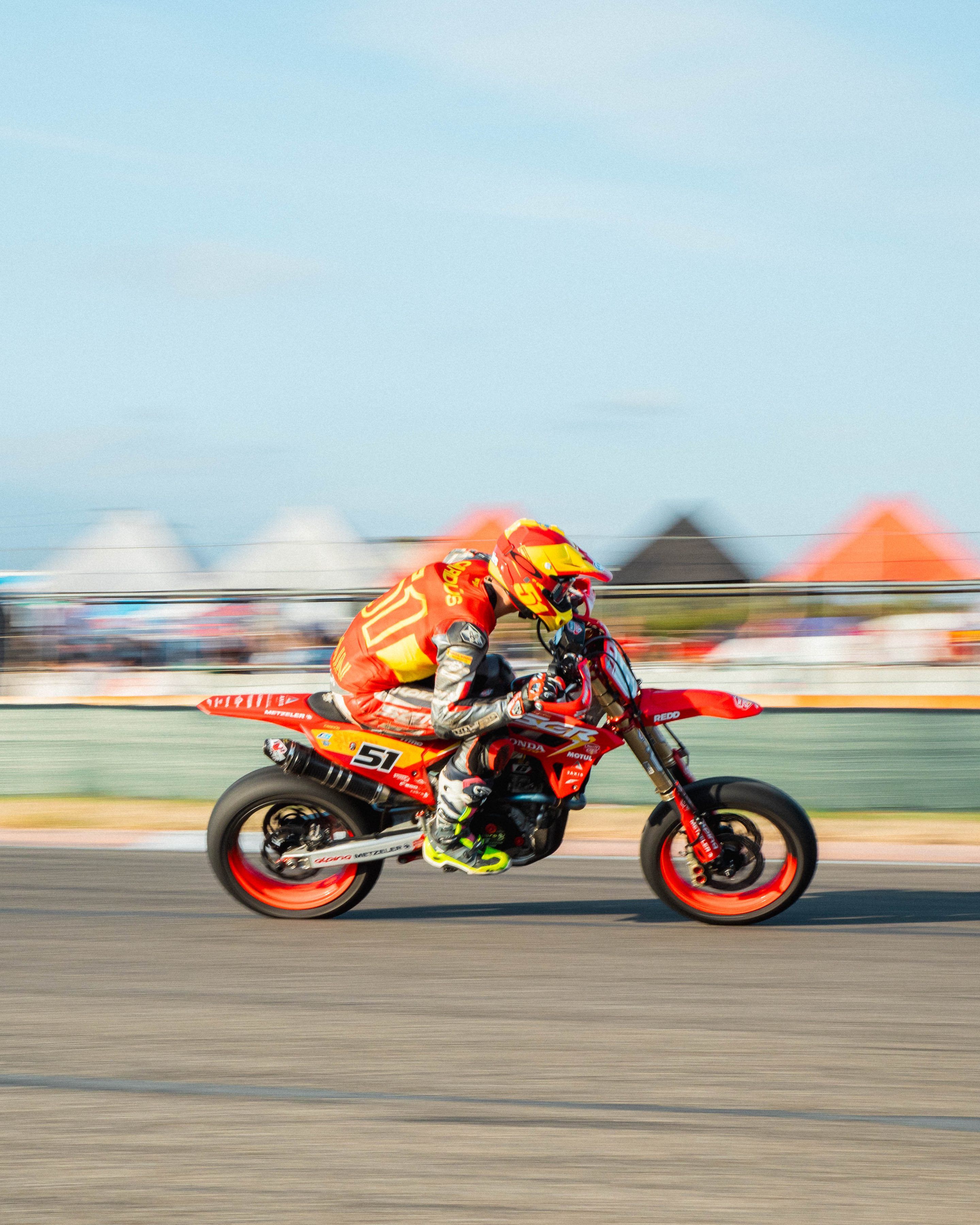 Fotos Supermoto de las Naciones 2023. España, tercera.