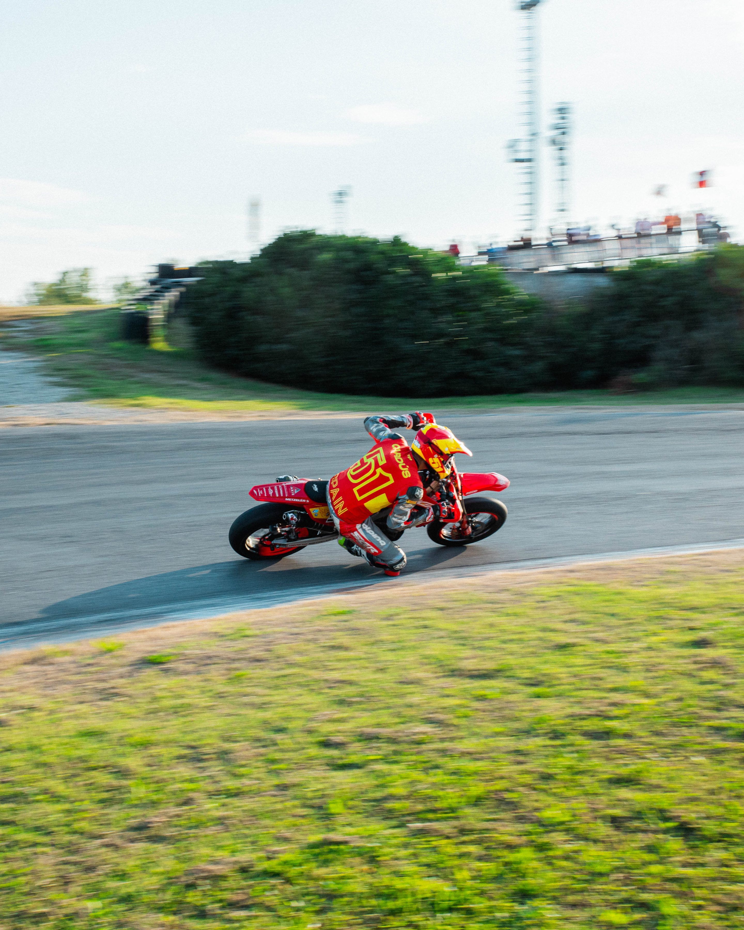 Fotos Supermoto de las Naciones 2023. España, tercera.