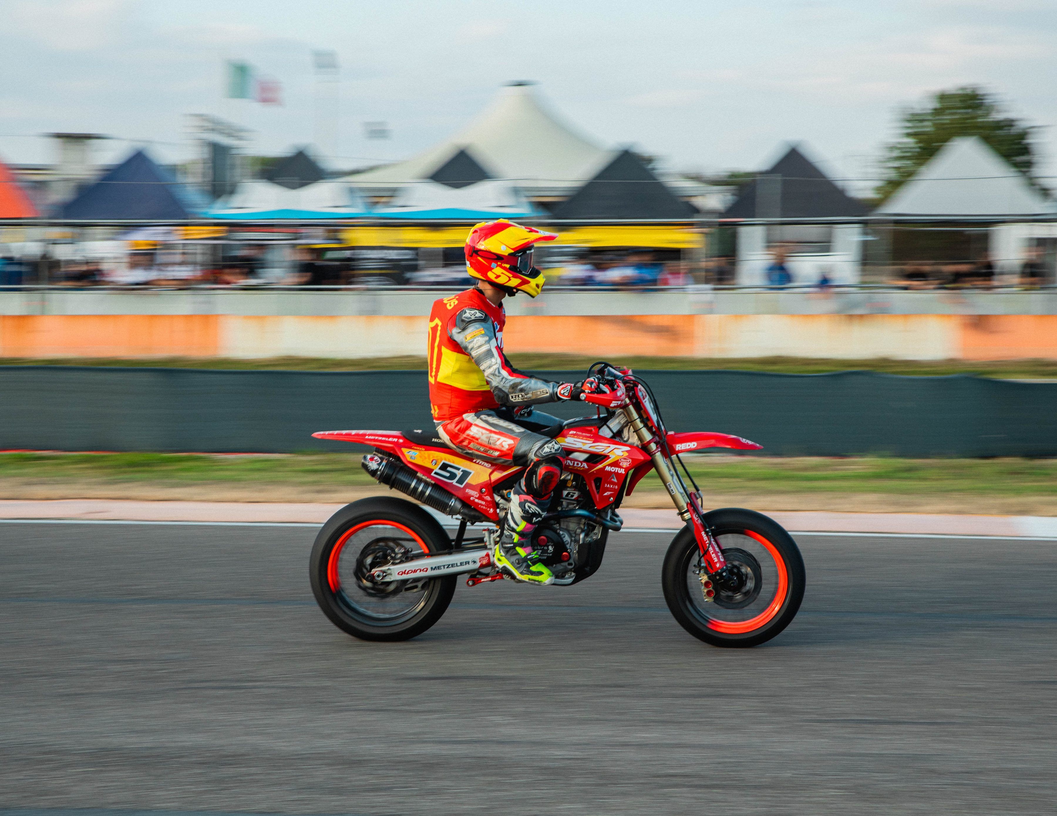 Fotos Supermoto de las Naciones 2023. España, tercera.