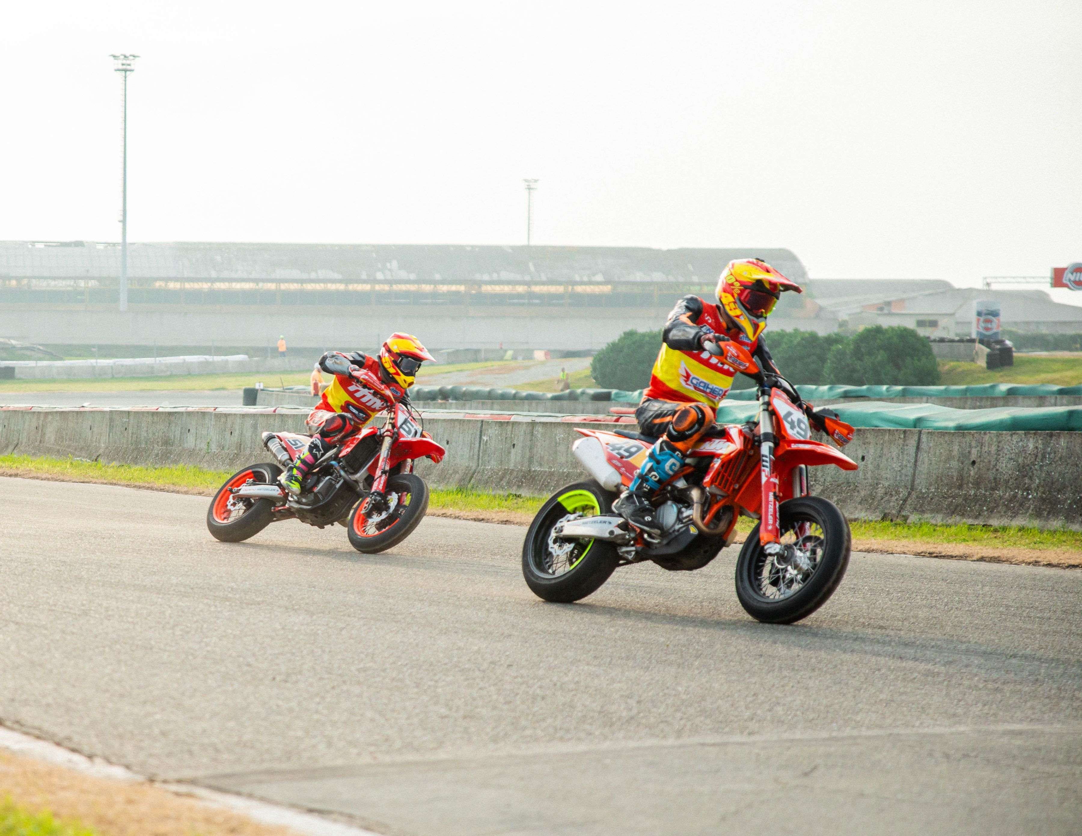 Fotos Supermoto de las Naciones 2023. España, tercera.