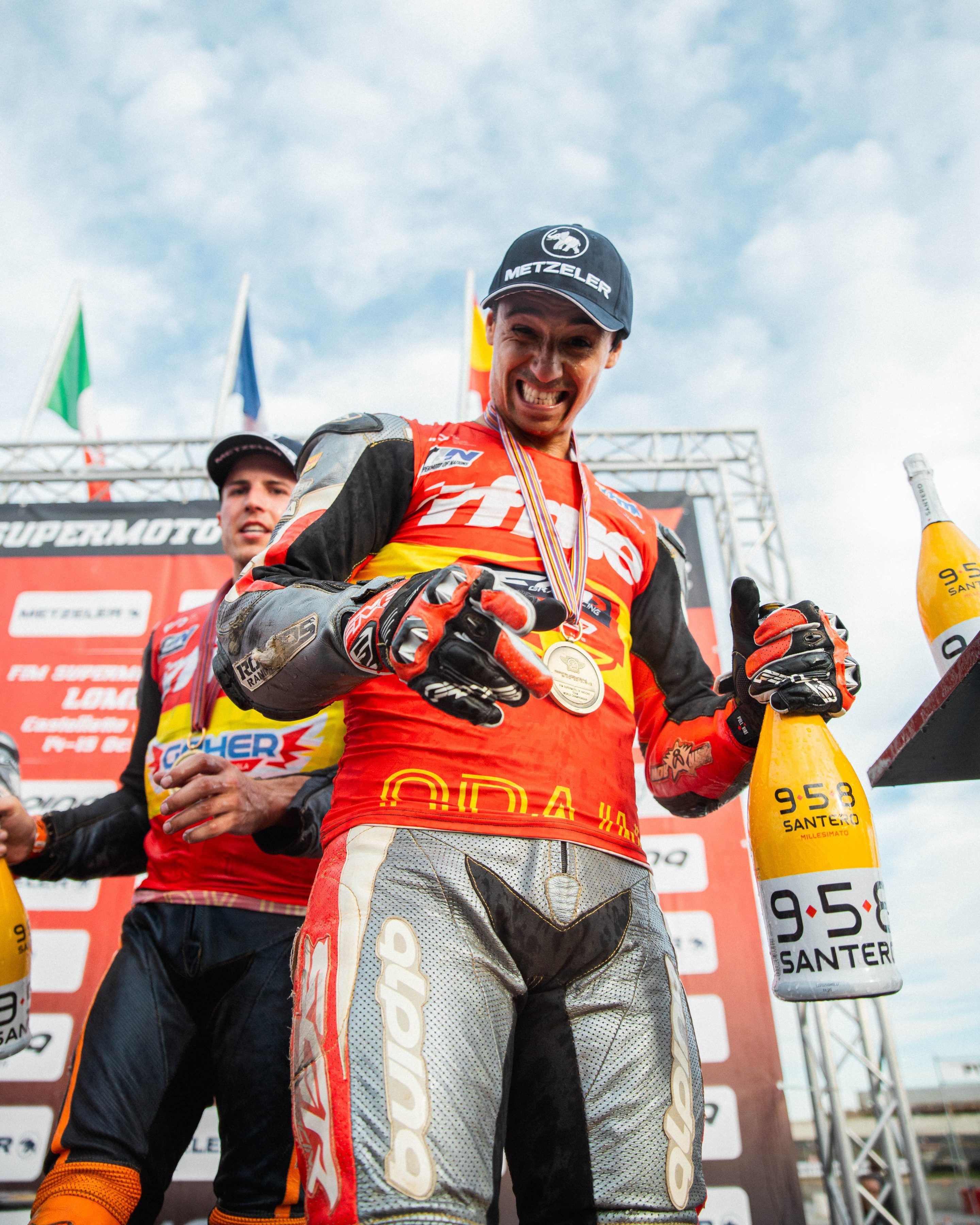 Fotos Supermoto de las Naciones 2023. España, tercera.