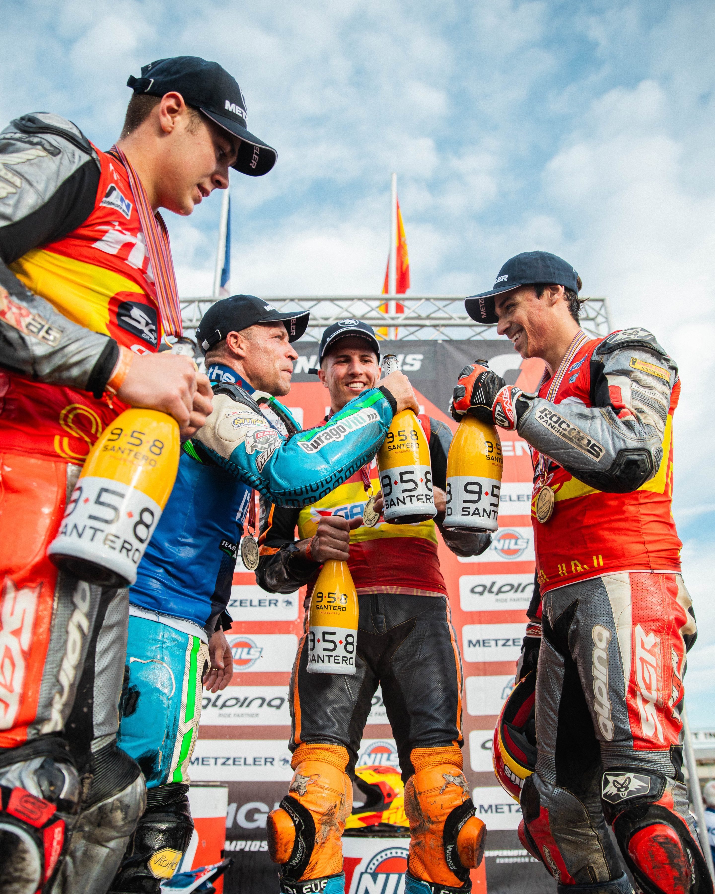 Fotos Supermoto de las Naciones 2023. España, tercera.