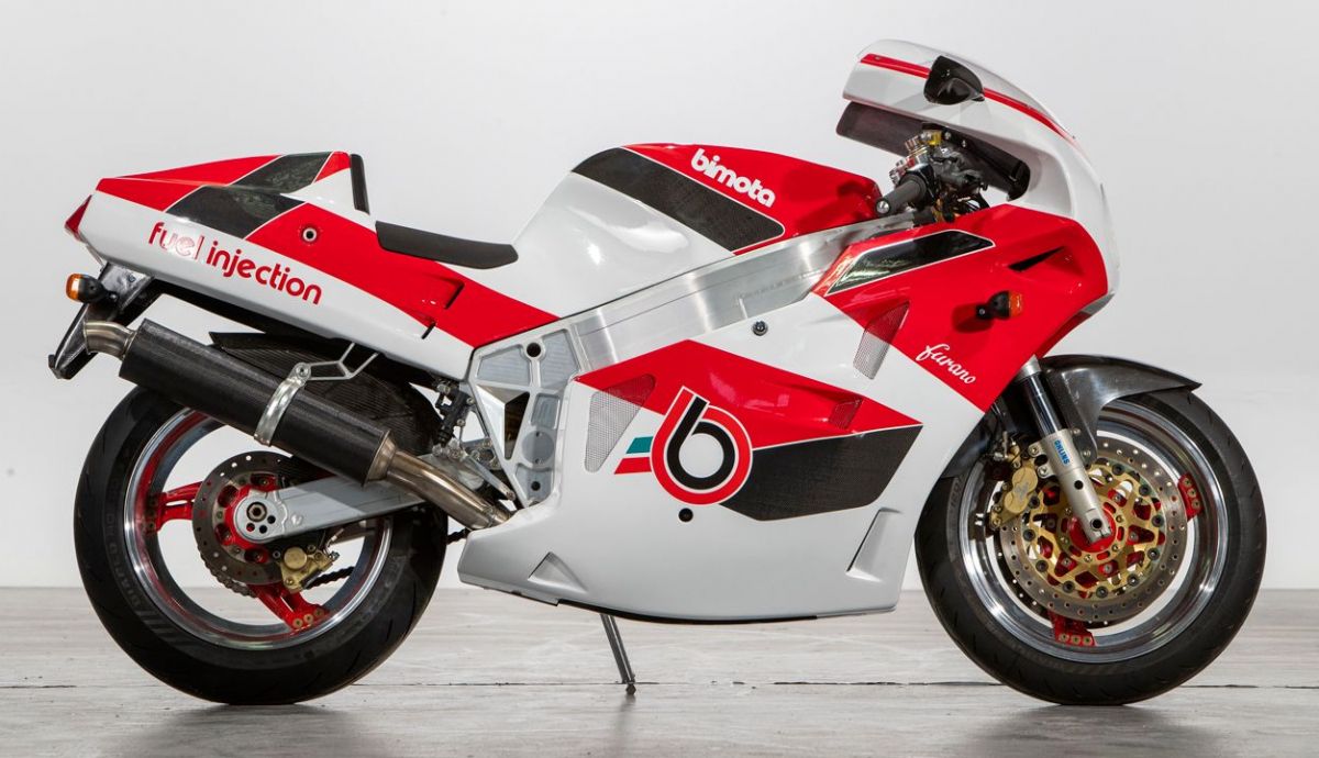 Bimota YB8 Furano 1992