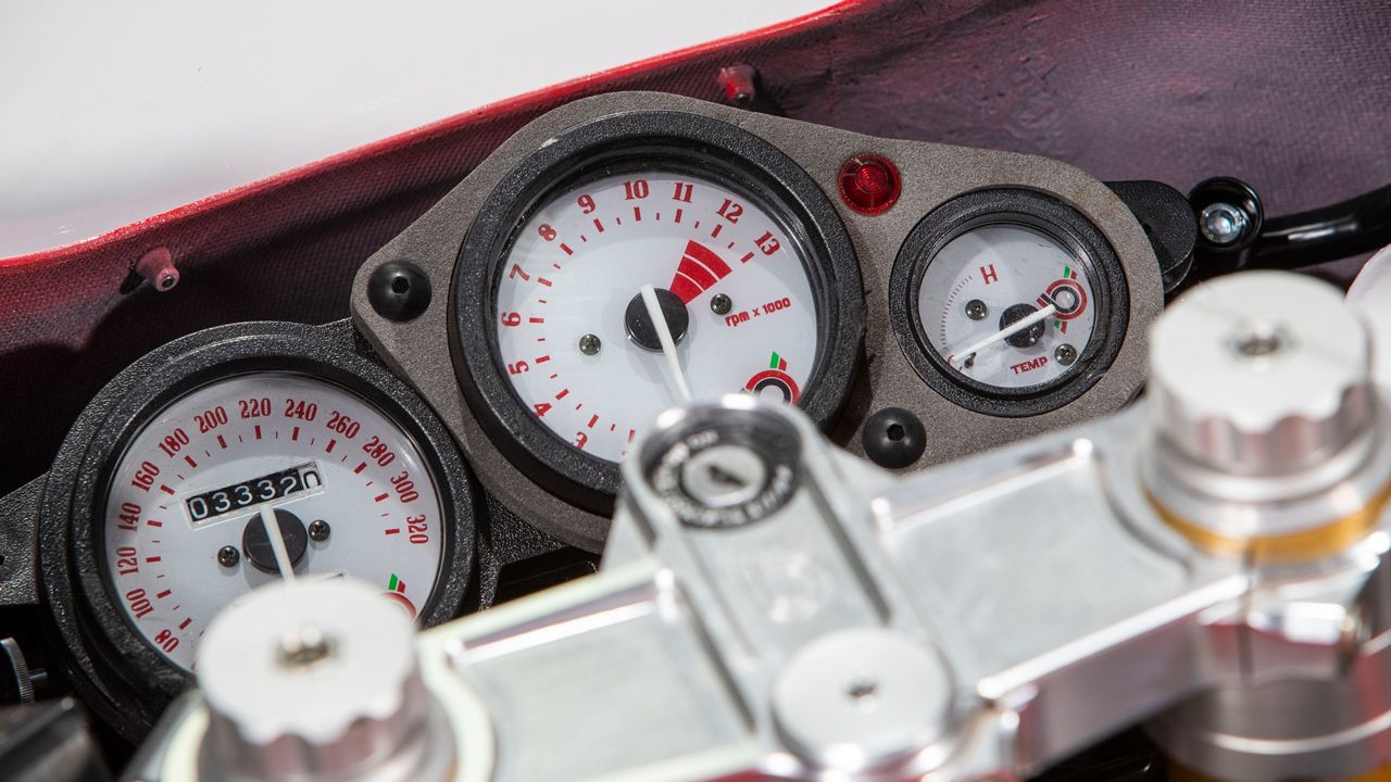 Bimota YB8 Furano 1992