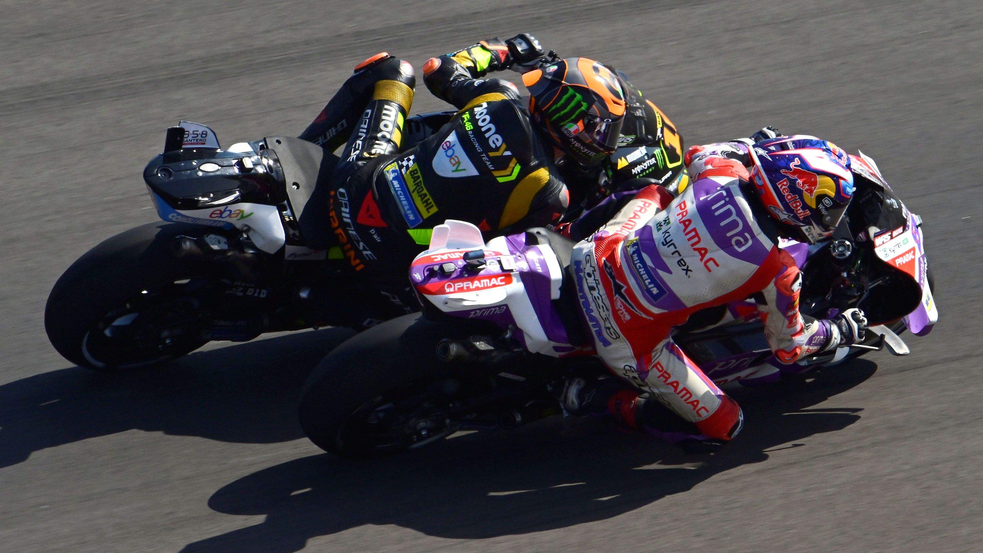 Jorge Martín vs Marc Márquez: The Tight Battle for MotoGP Lead