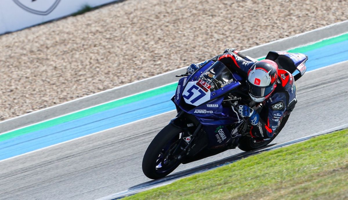 Dani Muñoz logró la victoria en la única carrera de Supersport Next Gen Dani Muñoz logró la victoria en la única carrera de Supersport Next Gen