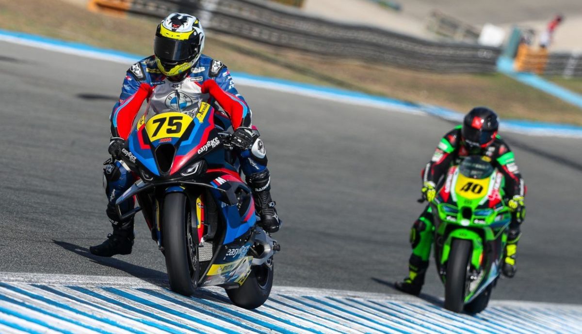 Ivo Lopes se ha proclamado campeón del ESBK Superbike 2023 Ivo Lopes se ha proclamado campeón del ESBK Superbike 2023