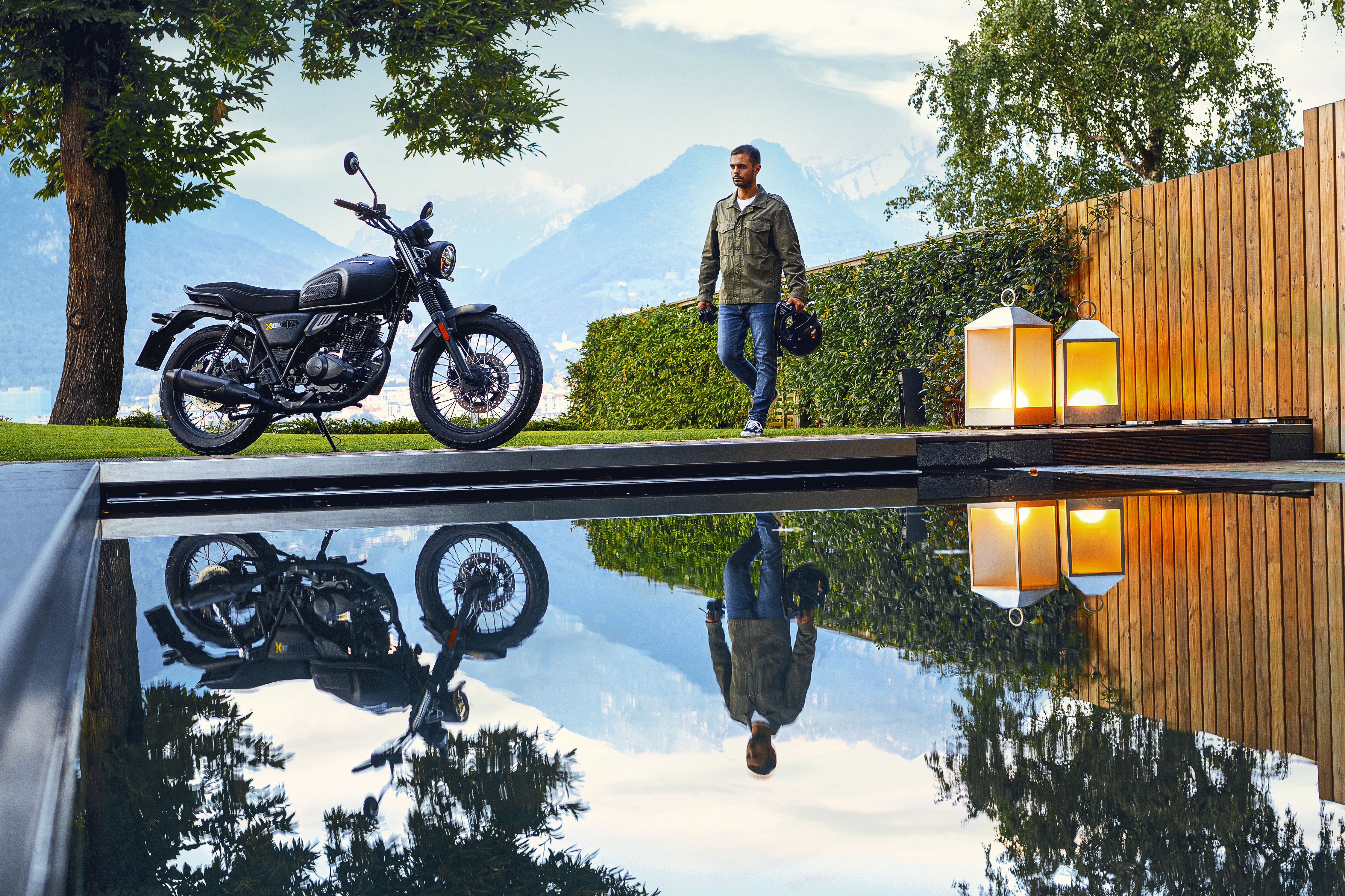 Keeway X Light 125  (2)
