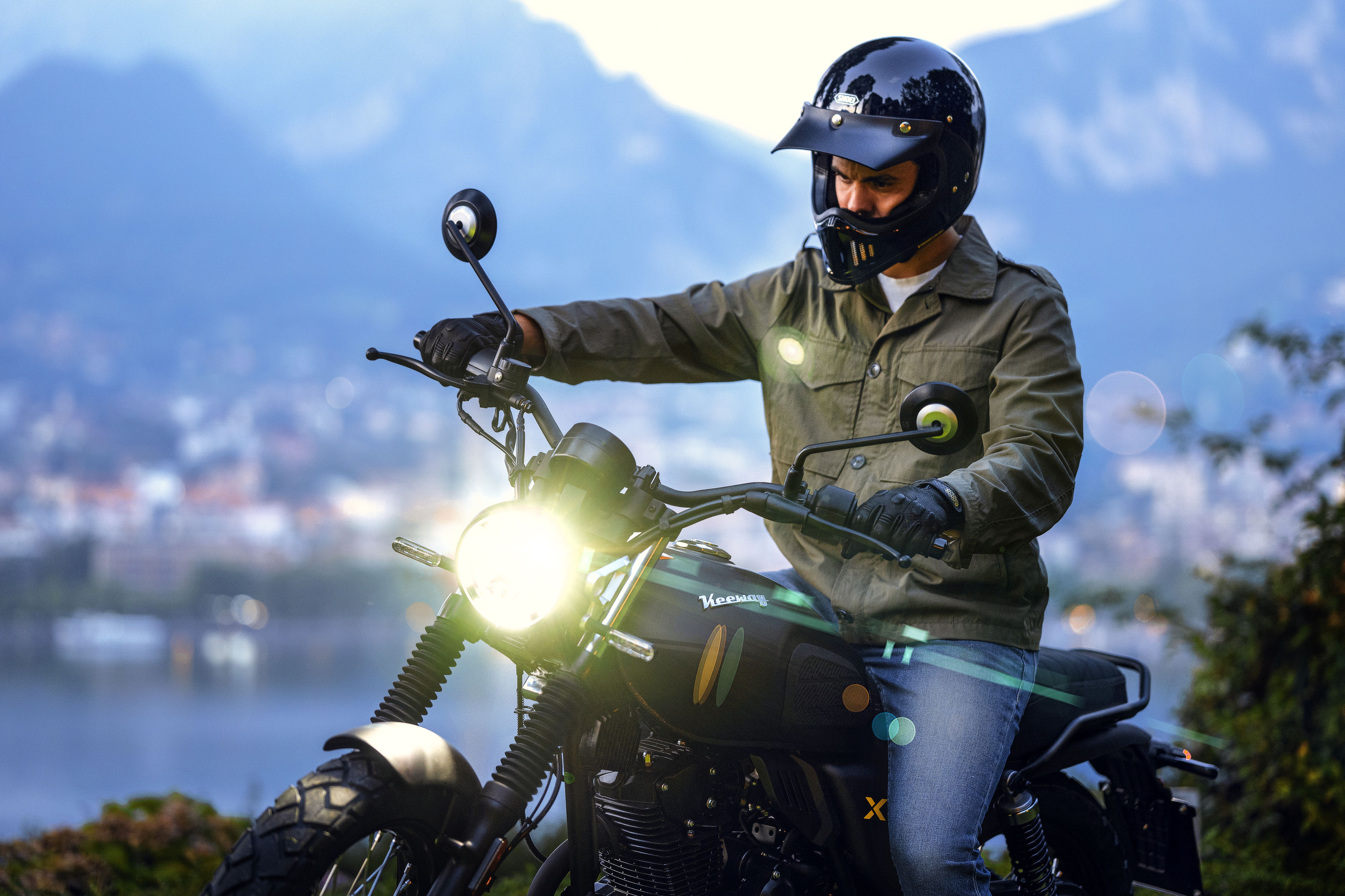 Keeway X Light 125  (4)