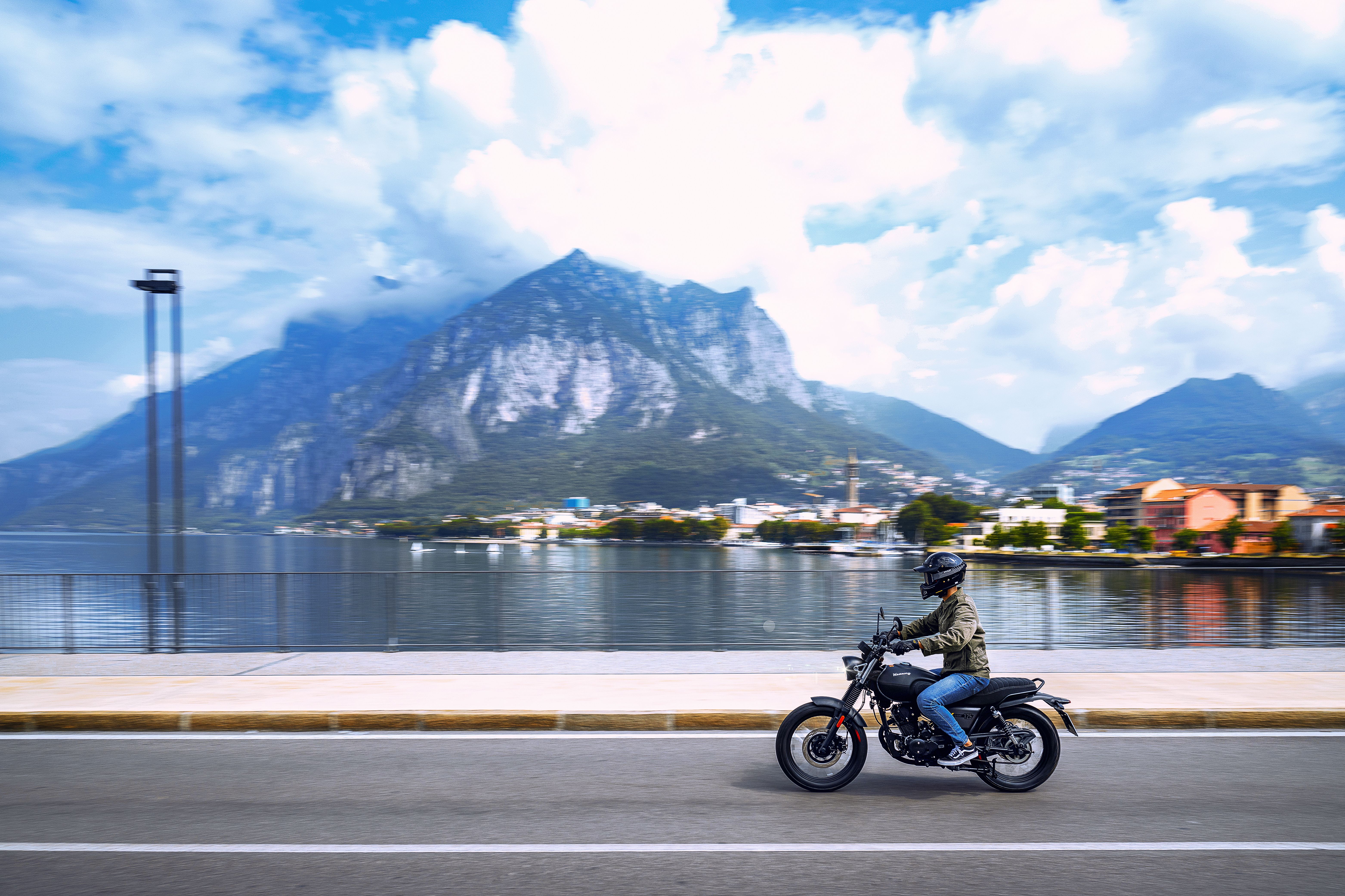 Keeway X Light 125  (5)