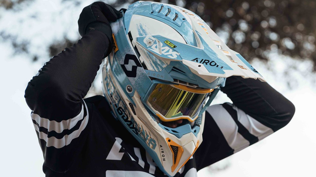 Airoh Aviator 3 Six Days Argentina