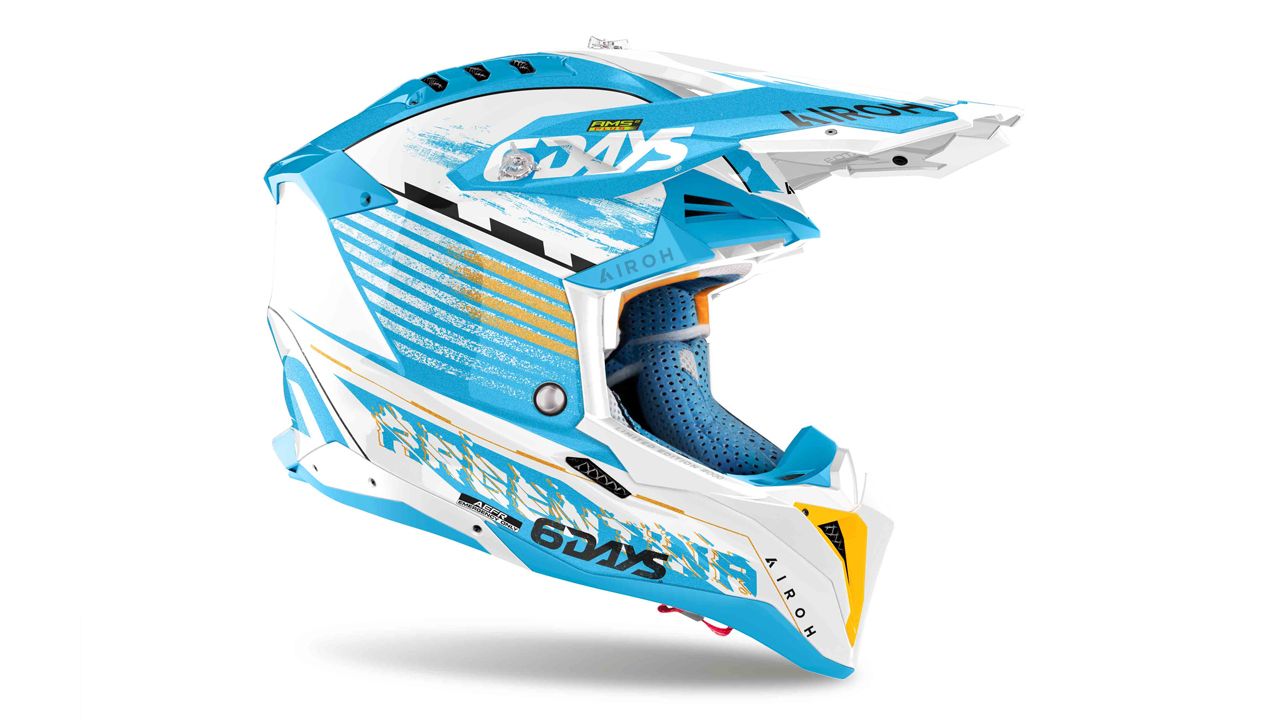 Airoh Aviator 3 Six Days Argentina