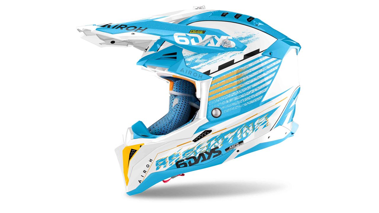 Airoh Aviator 3 Six Days Argentina