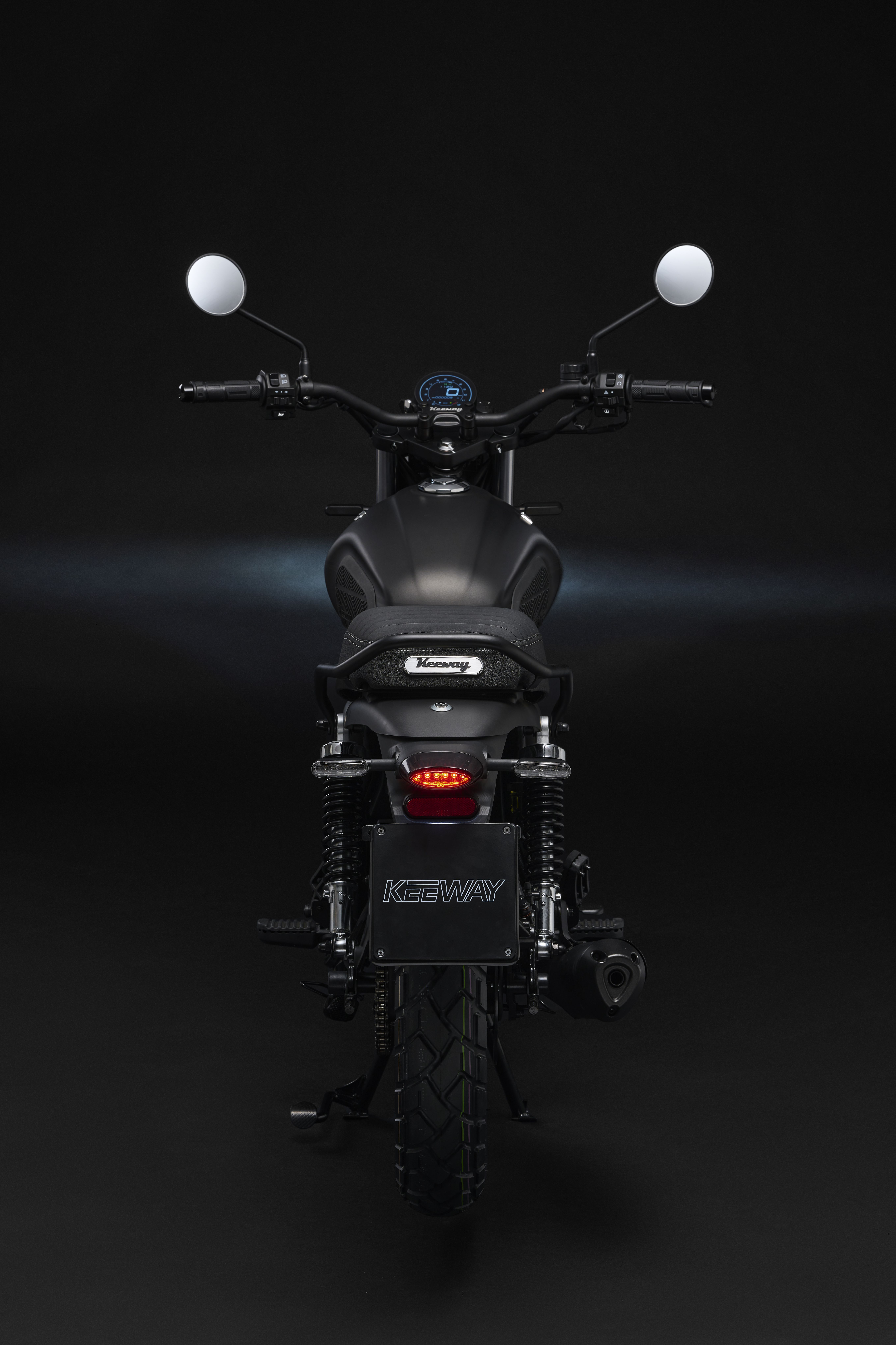 Keeway x Light 125 estatica (5)
