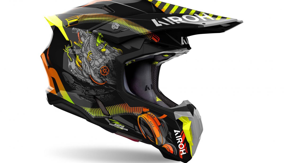 AIROH TWIST 3.0 TOXIC GLOSS A