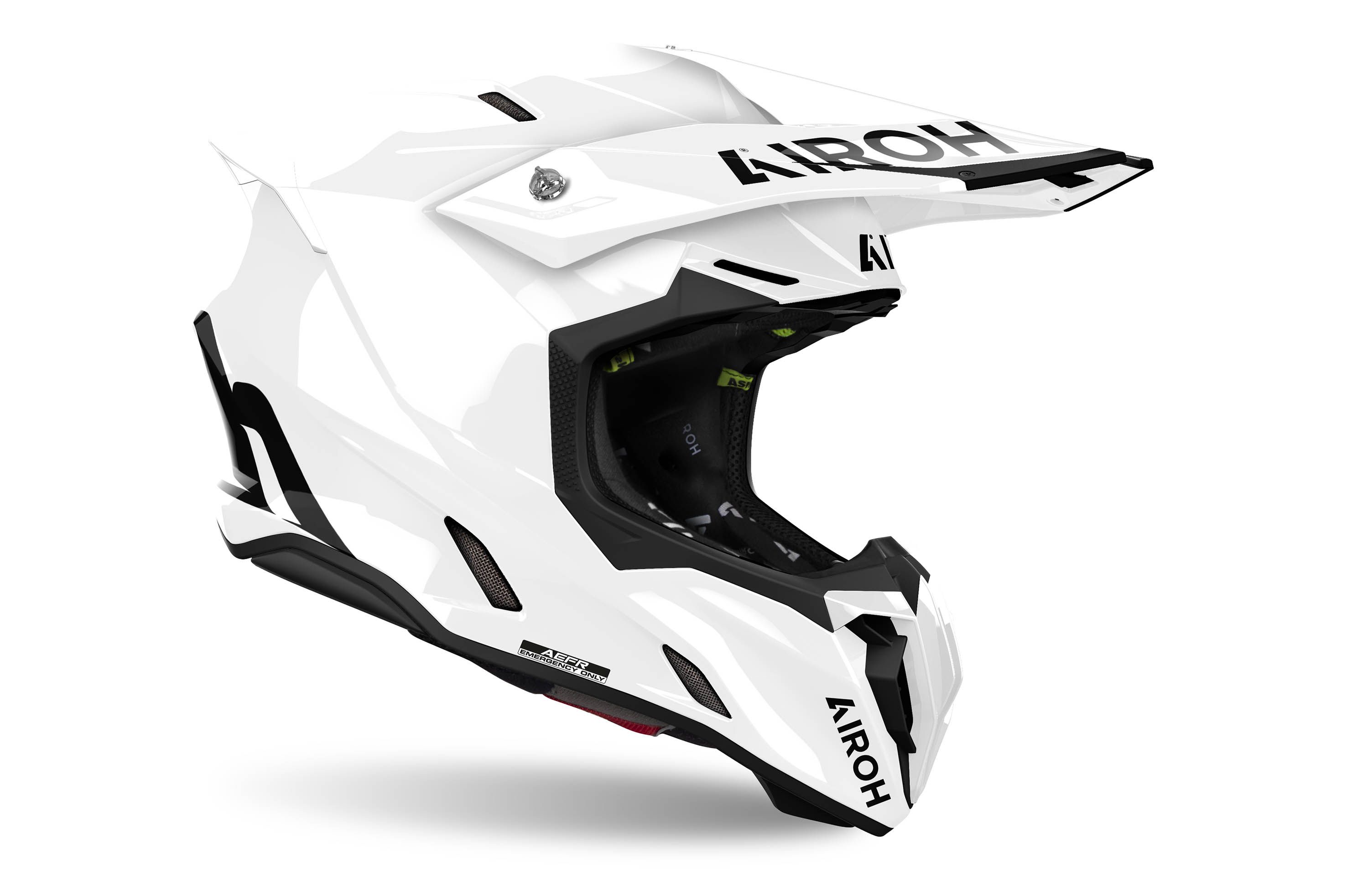 AIROH TWIST 3.0 COLOR WHITE GLOSS A