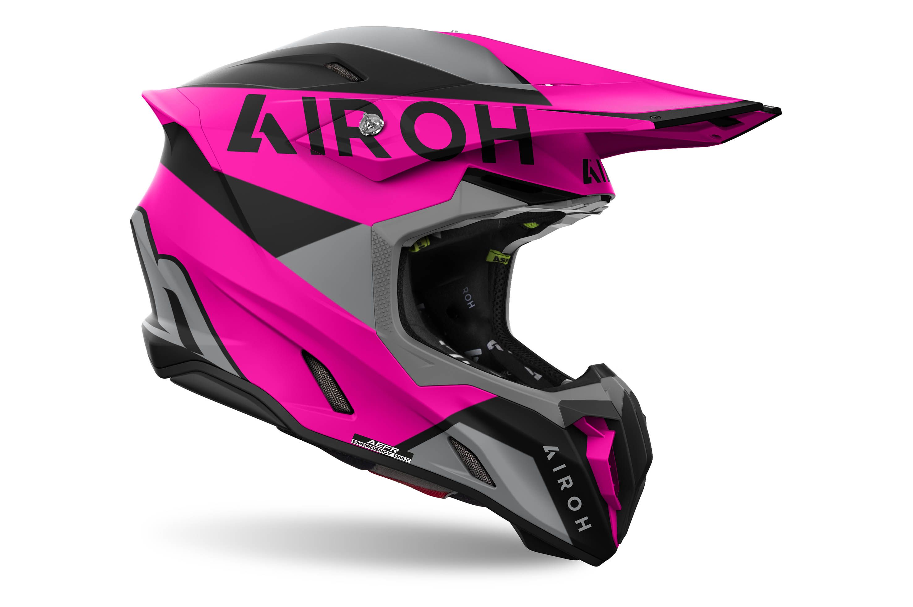 AIROH TWIST 3.0 KING PINK MATT A
