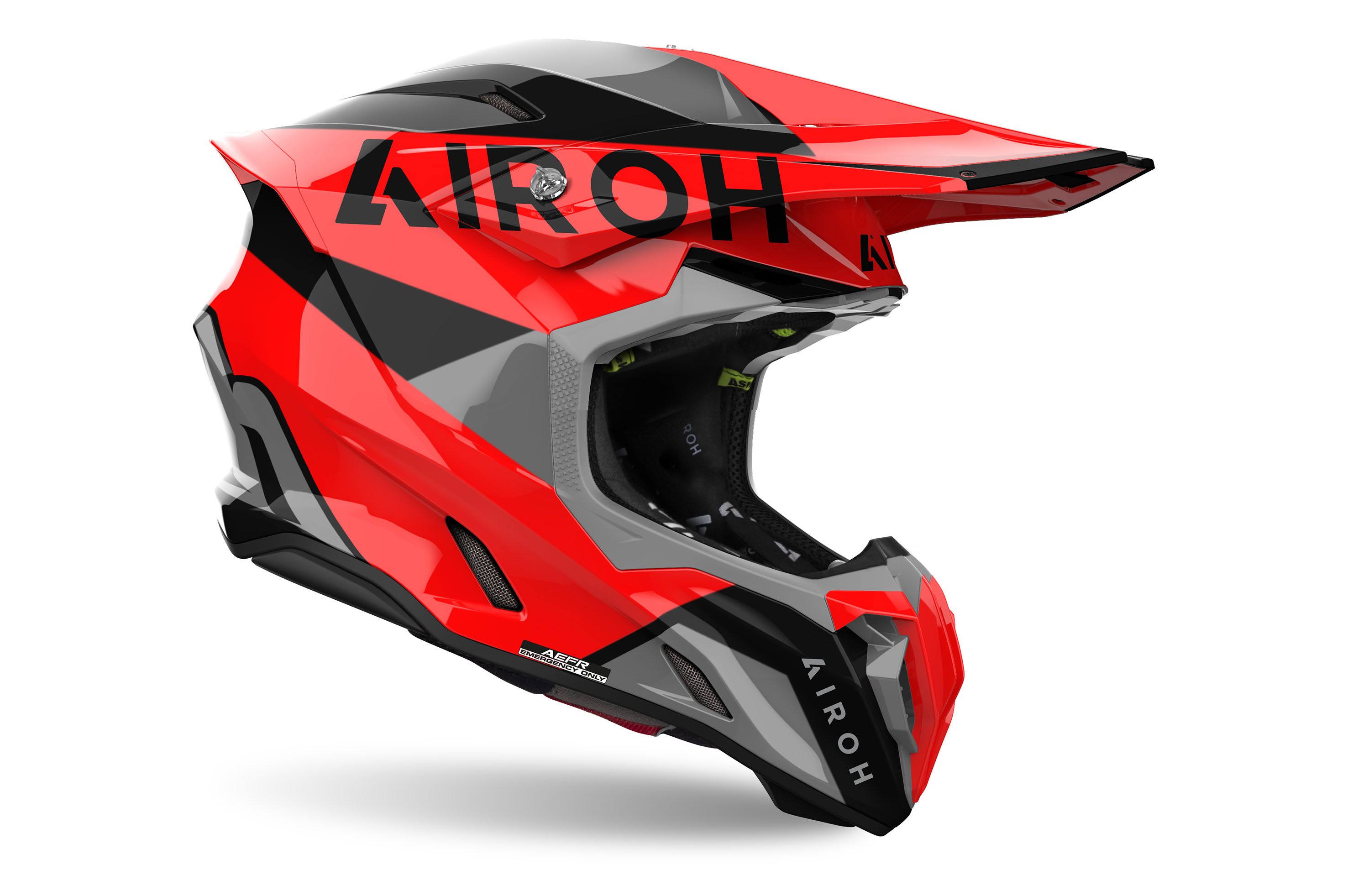 AIROH TWIST 3.0 KING RED GLOSS A