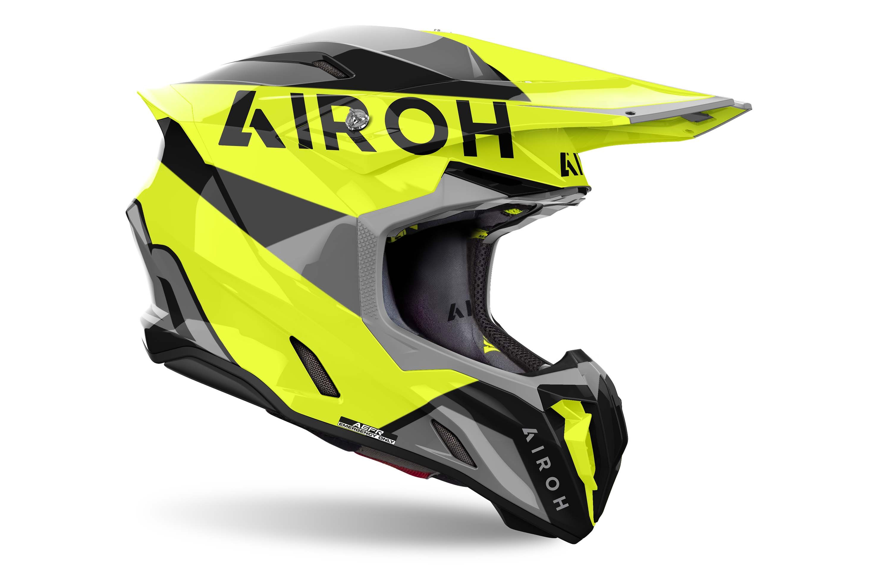 AIROH TWIST 3.0 KING YELLOW GLOSS A