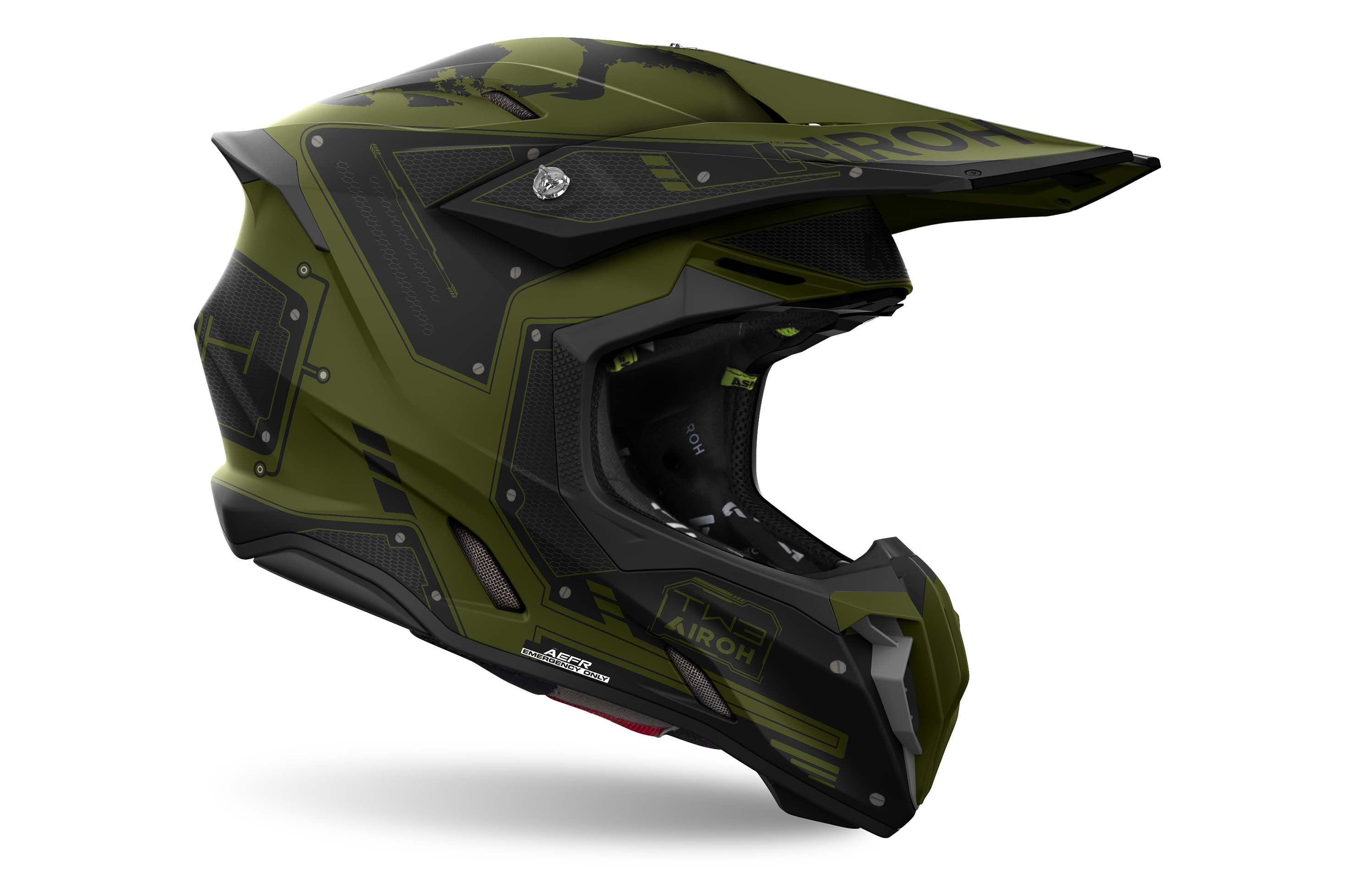 AIROH TWIST 3.0 Military Matt A