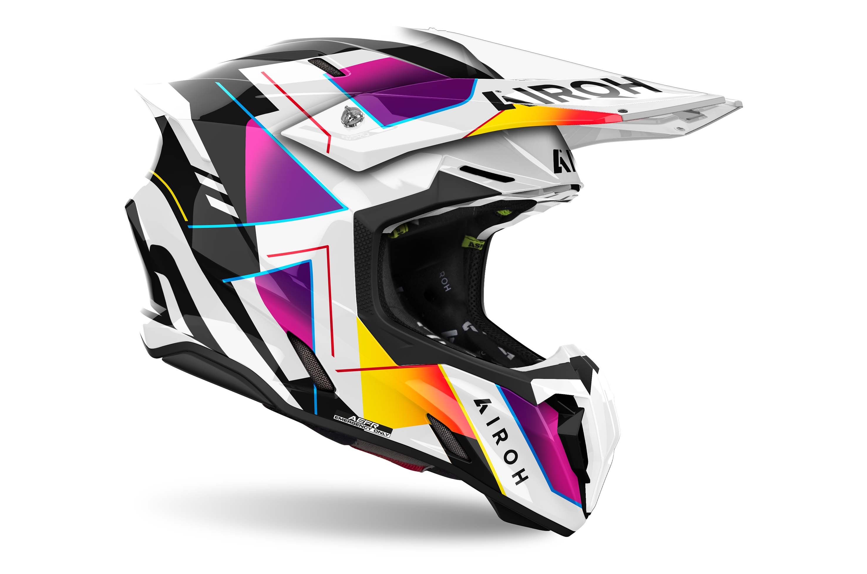 AIROH TWIST 3.0 rainbow Gloss A