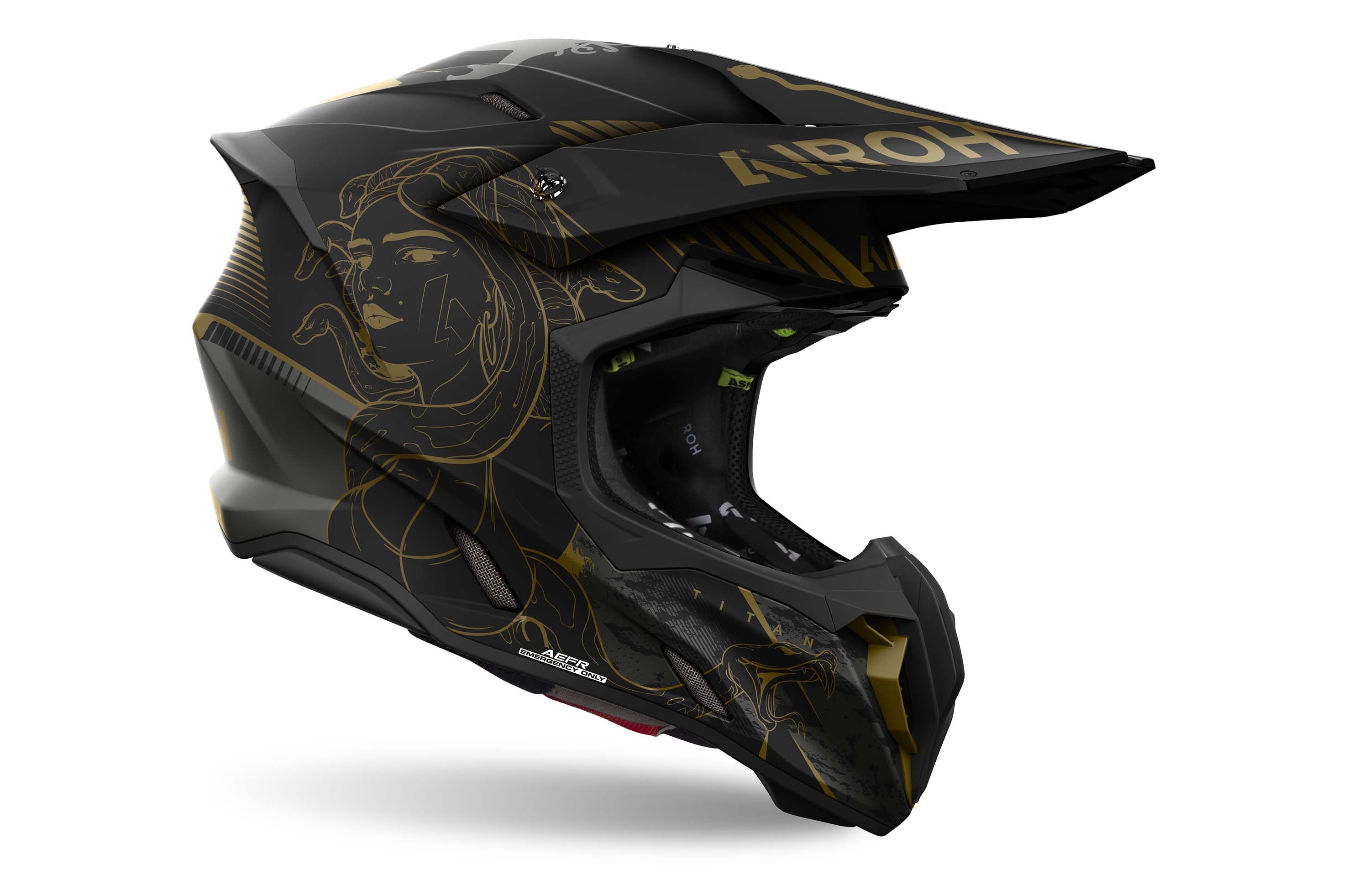 AIROH TWIST 3.0 TITAN MATT A