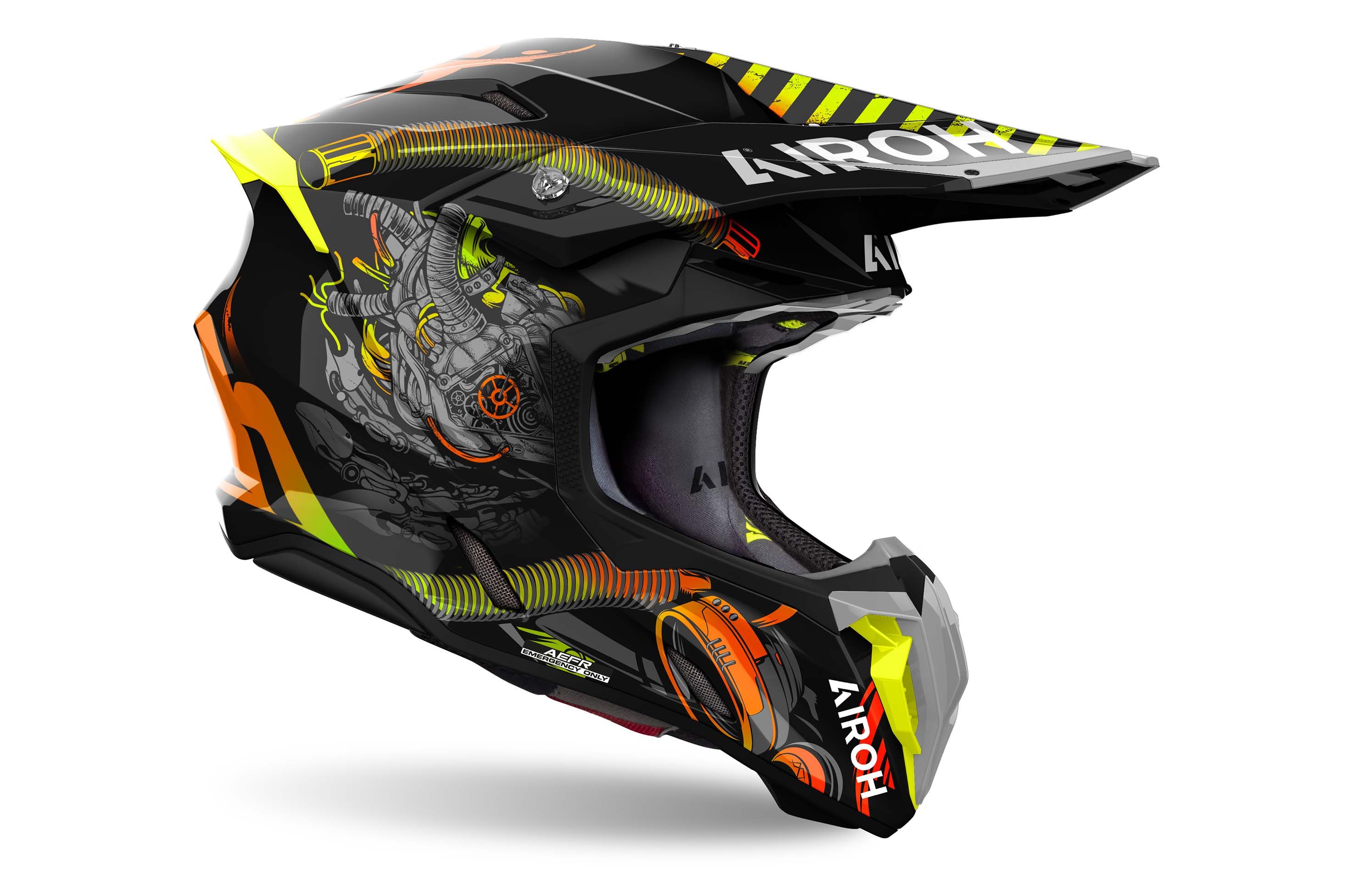 AIROH TWIST 3.0 TOXIC GLOSS A