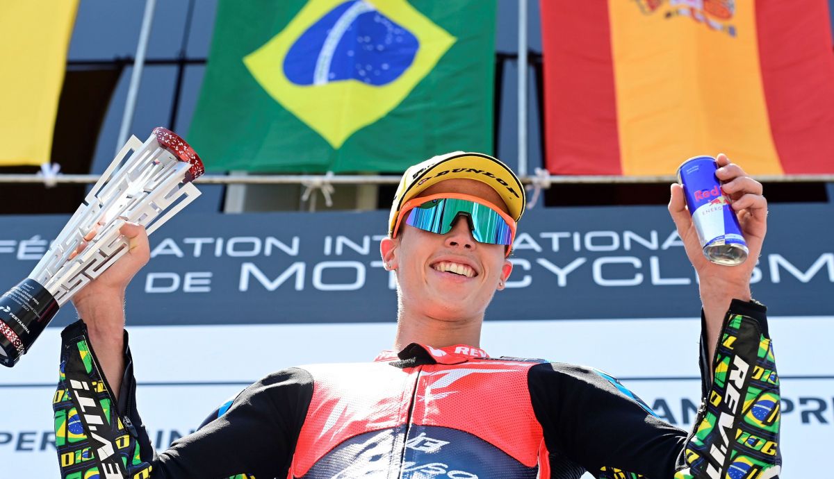 Diogo Moreira devolvió a lo alto la bandera de Brasil 18 años después Diogo Moreira devolvió a lo alto la bandera de Brasil 18 años después