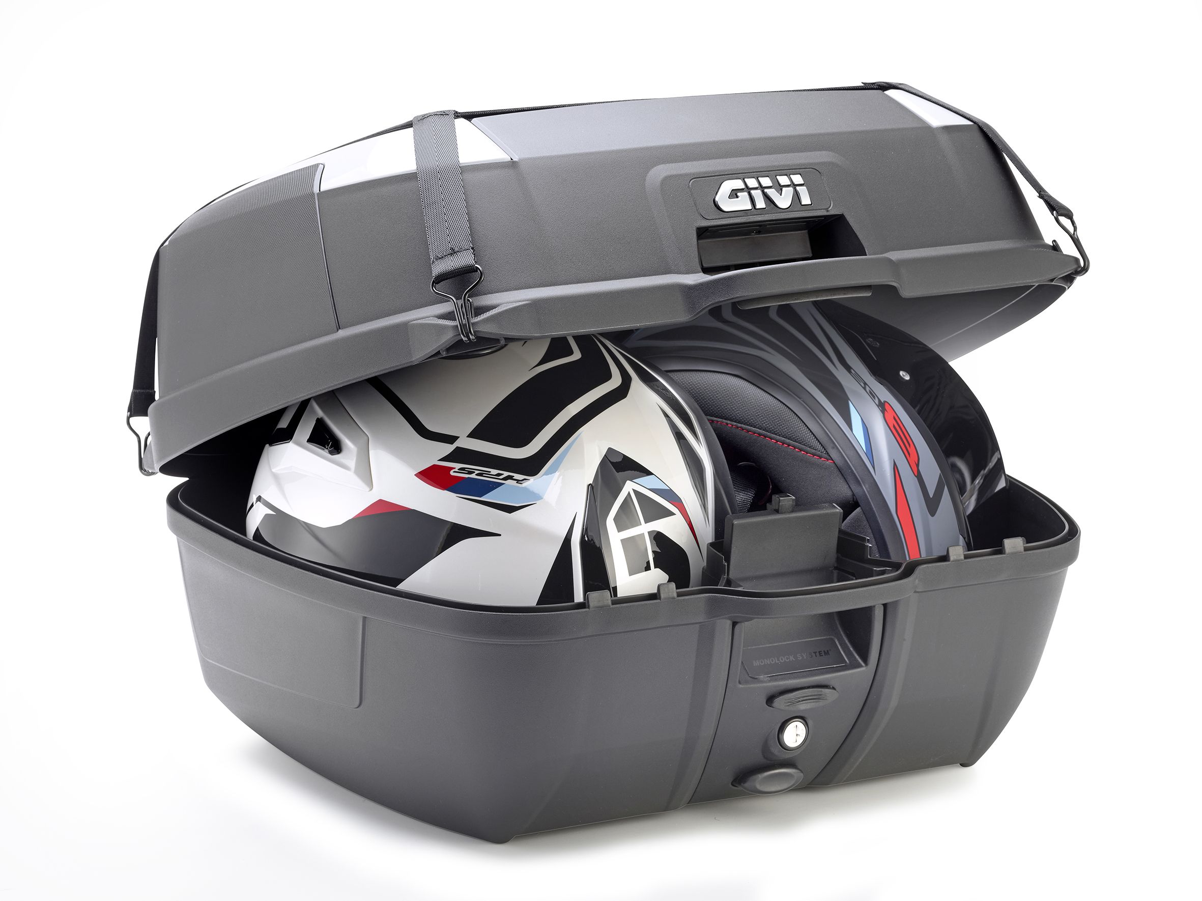 Givi Monolock B45+. Baúl de grandes prestaciones. 