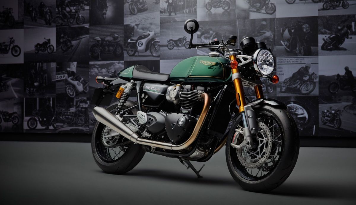 Triumph Thruxton RS 2024 Final Edition Estatica (5) Triumph Thruxton RS 2024 Final Edition Estatica (5)