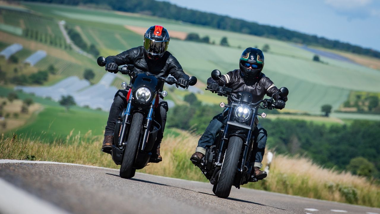 Comparativa custom Harley Davidson Nightster Honda CMX 1100 Rebel