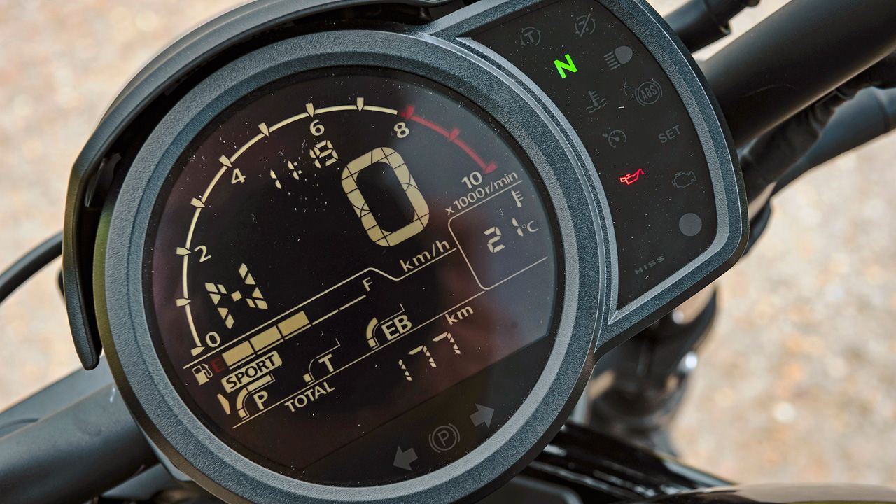 Honda CMX 1100 Rebel DCT