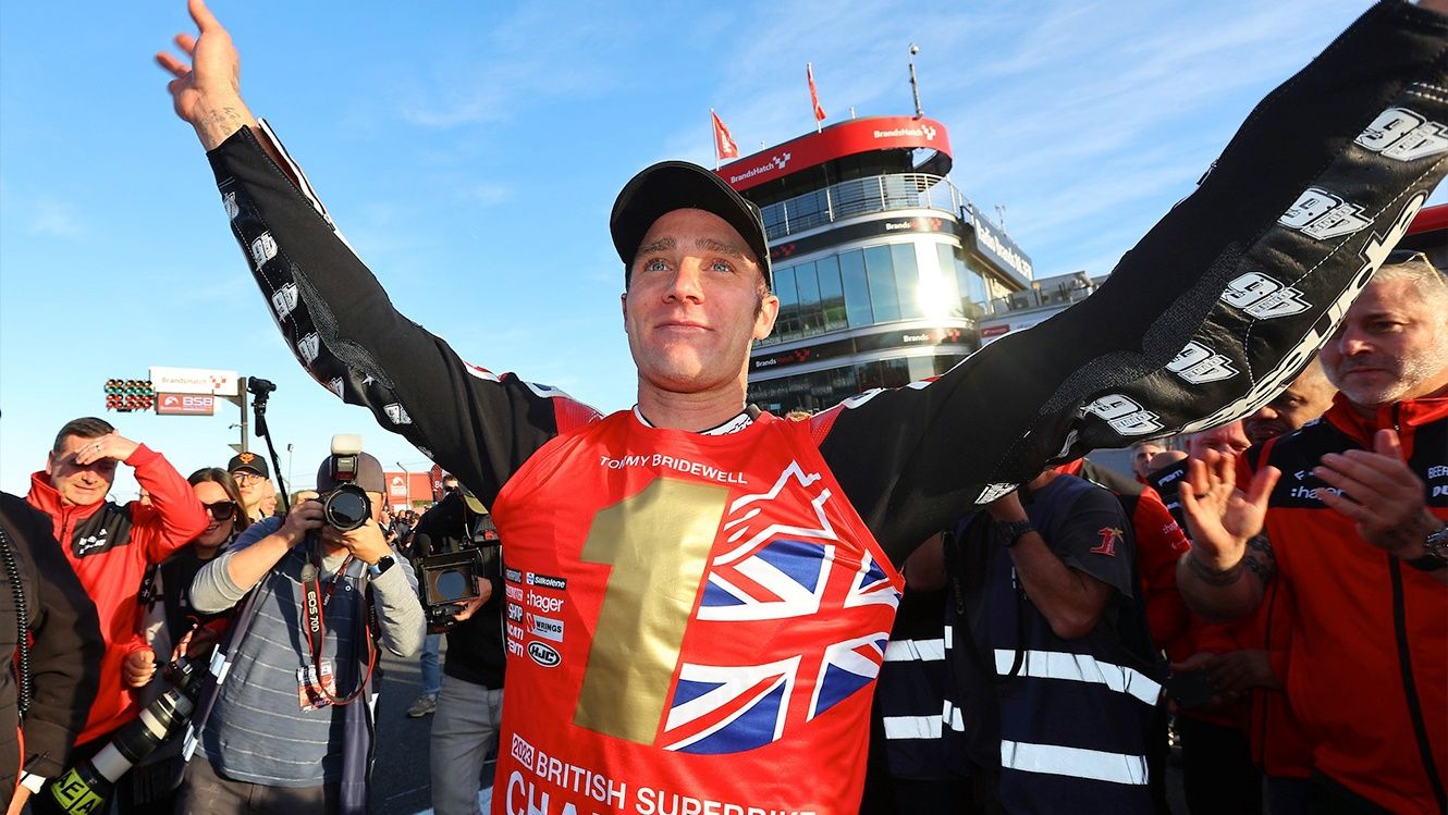 Tommy Bridewell es el campeón del British Superbike 2023