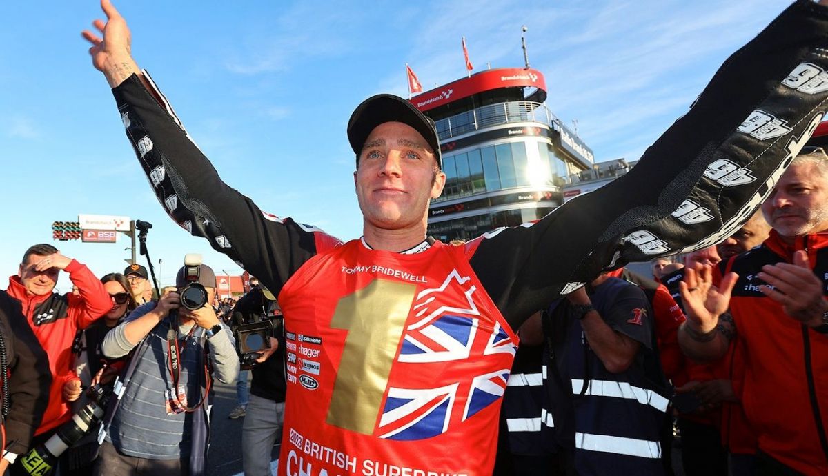 Tommy Bridewell es el campeón del British Superbike 2023 Tommy Bridewell es el campeón del British Superbike 2023