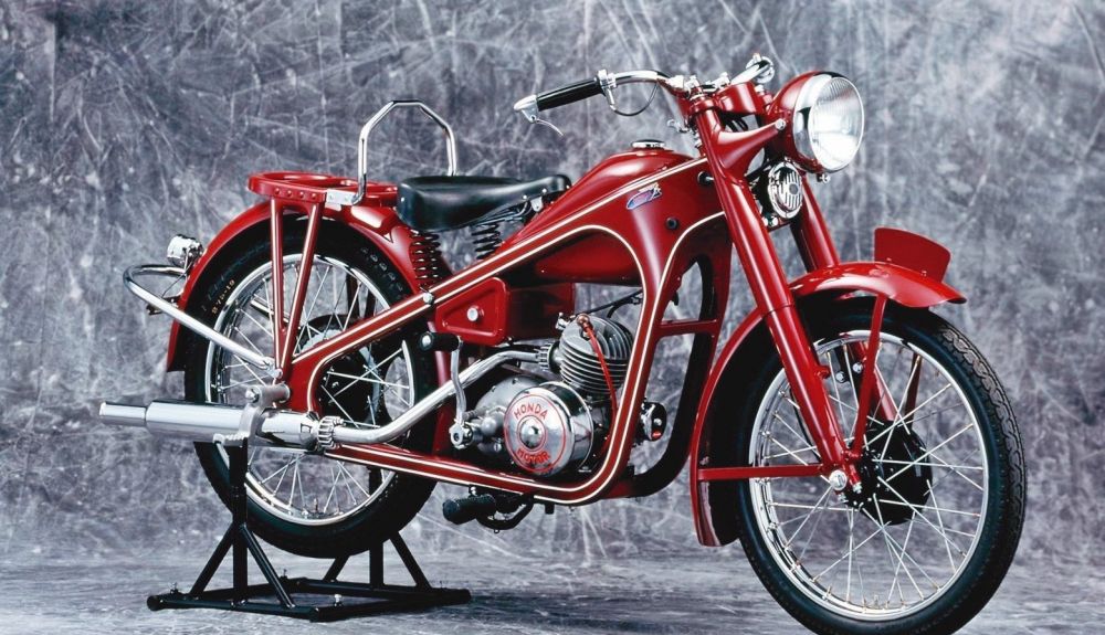 Honda Dream Tipo D, la primera moto de Honda. Honda Dream Tipo D, la primera moto de Honda.