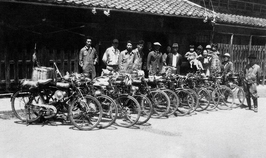 75 añosde Honda De Art Shokai a Honda Motor.