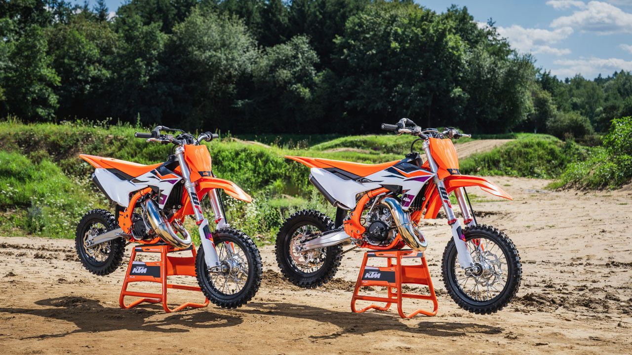 KTM SX Sportminicyles 2024