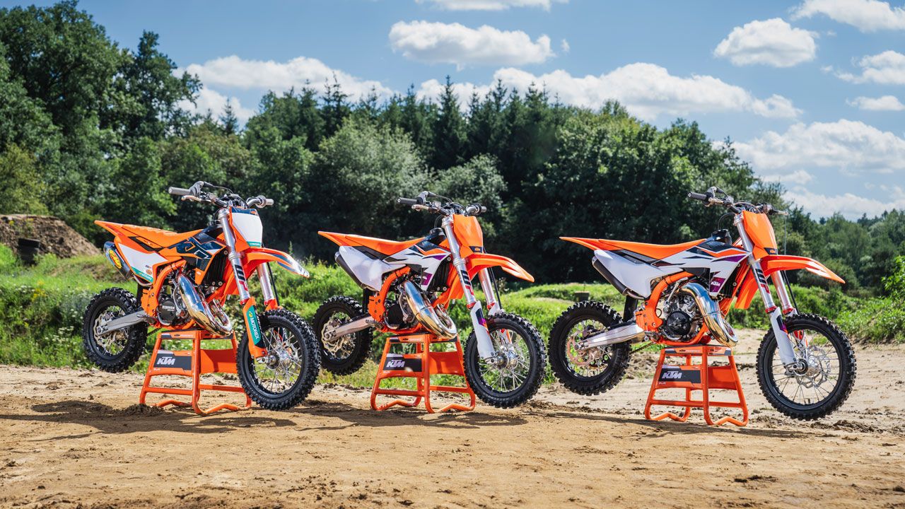 KTM SX Sportminicyles 2024